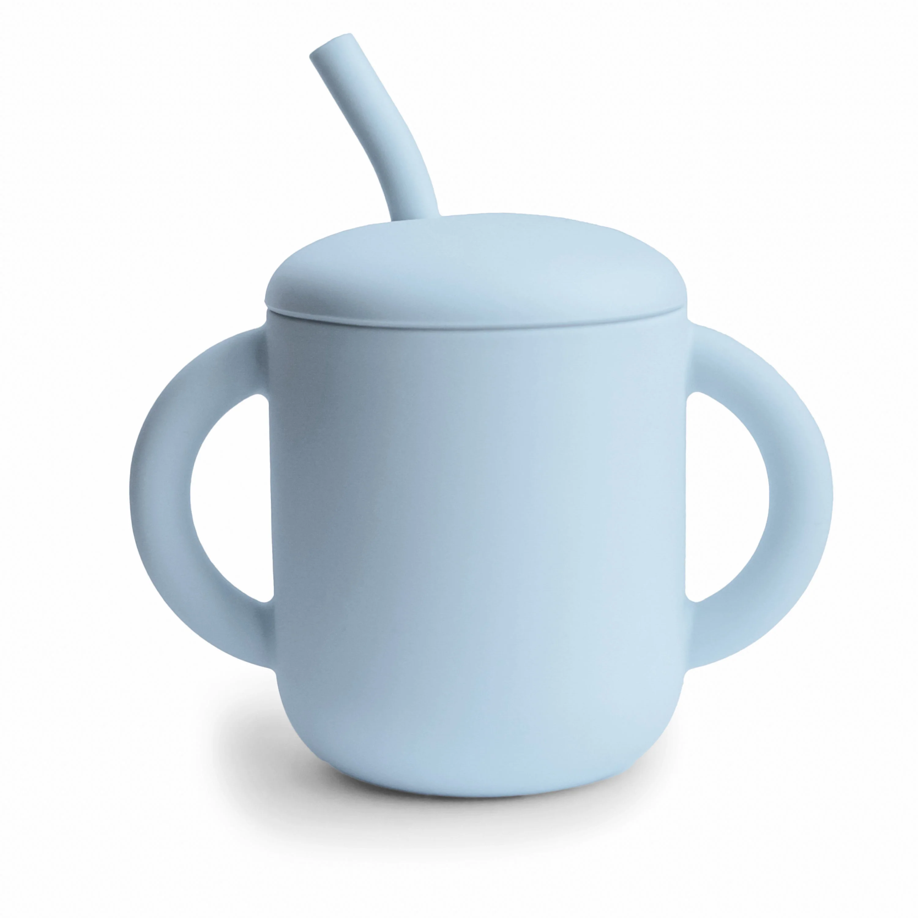 Mushie Silicone Training Cup + Straw - Image 11