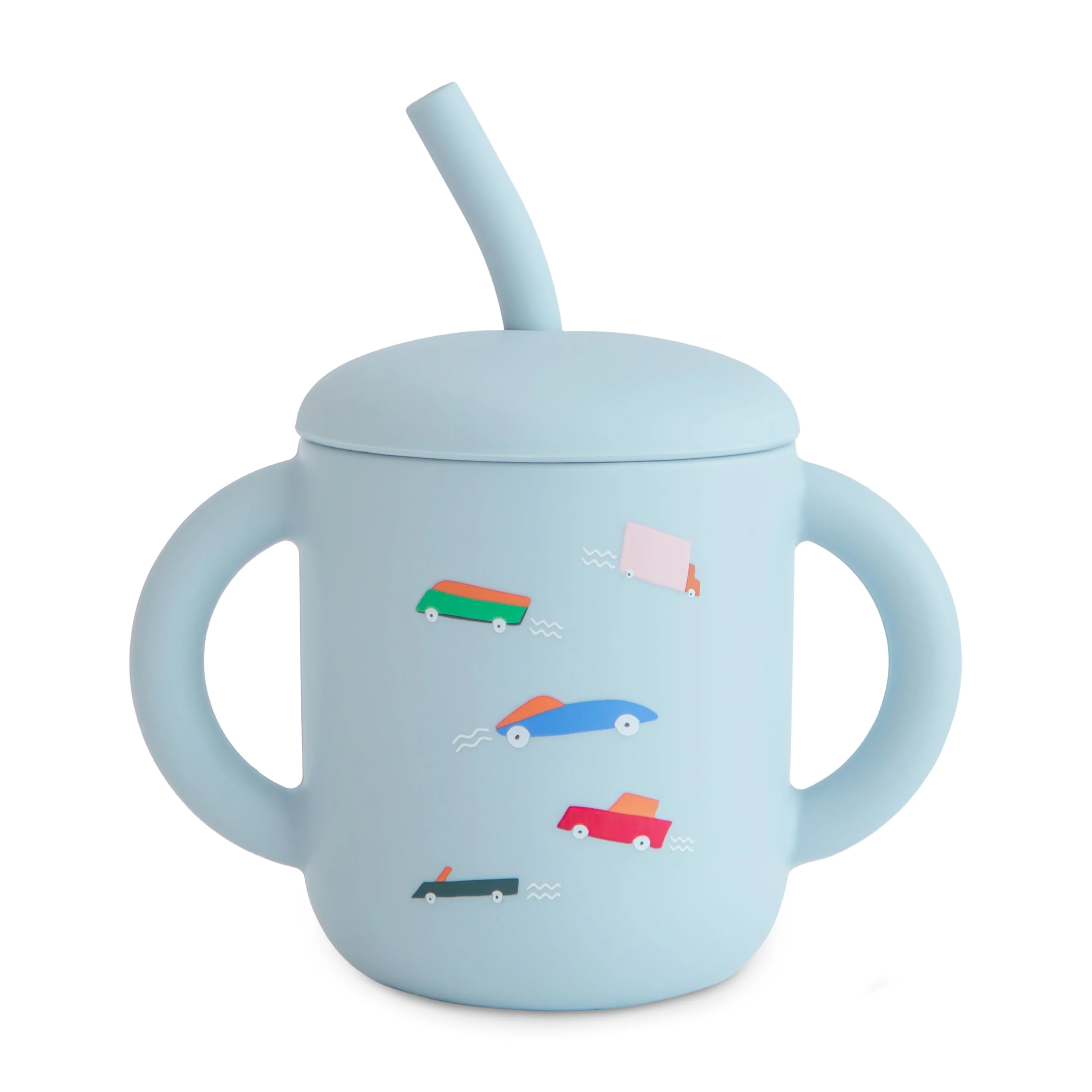 Mushie Silicone Training Cup + Straw - Image 12