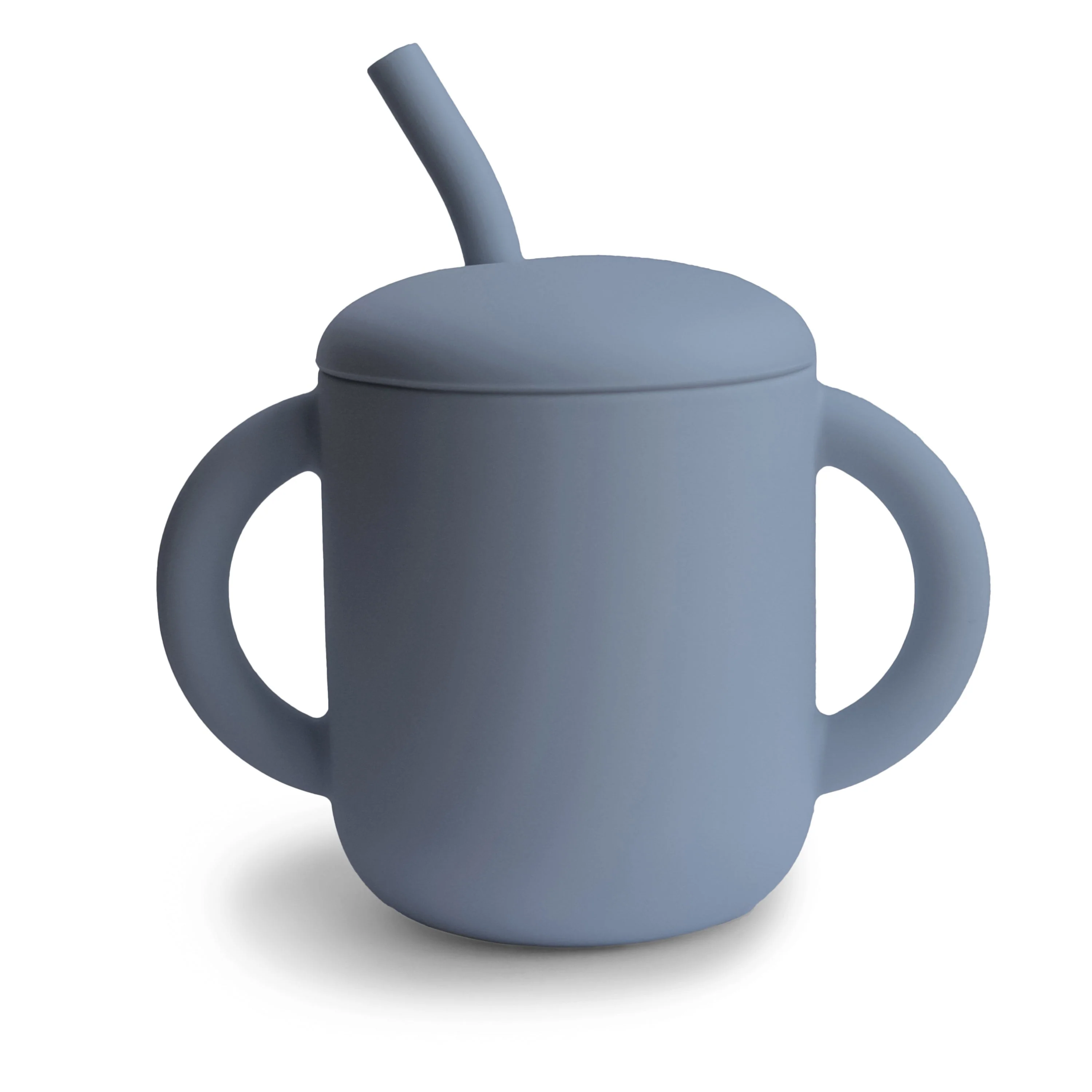 Mushie Silicone Training Cup + Straw - Image 13
