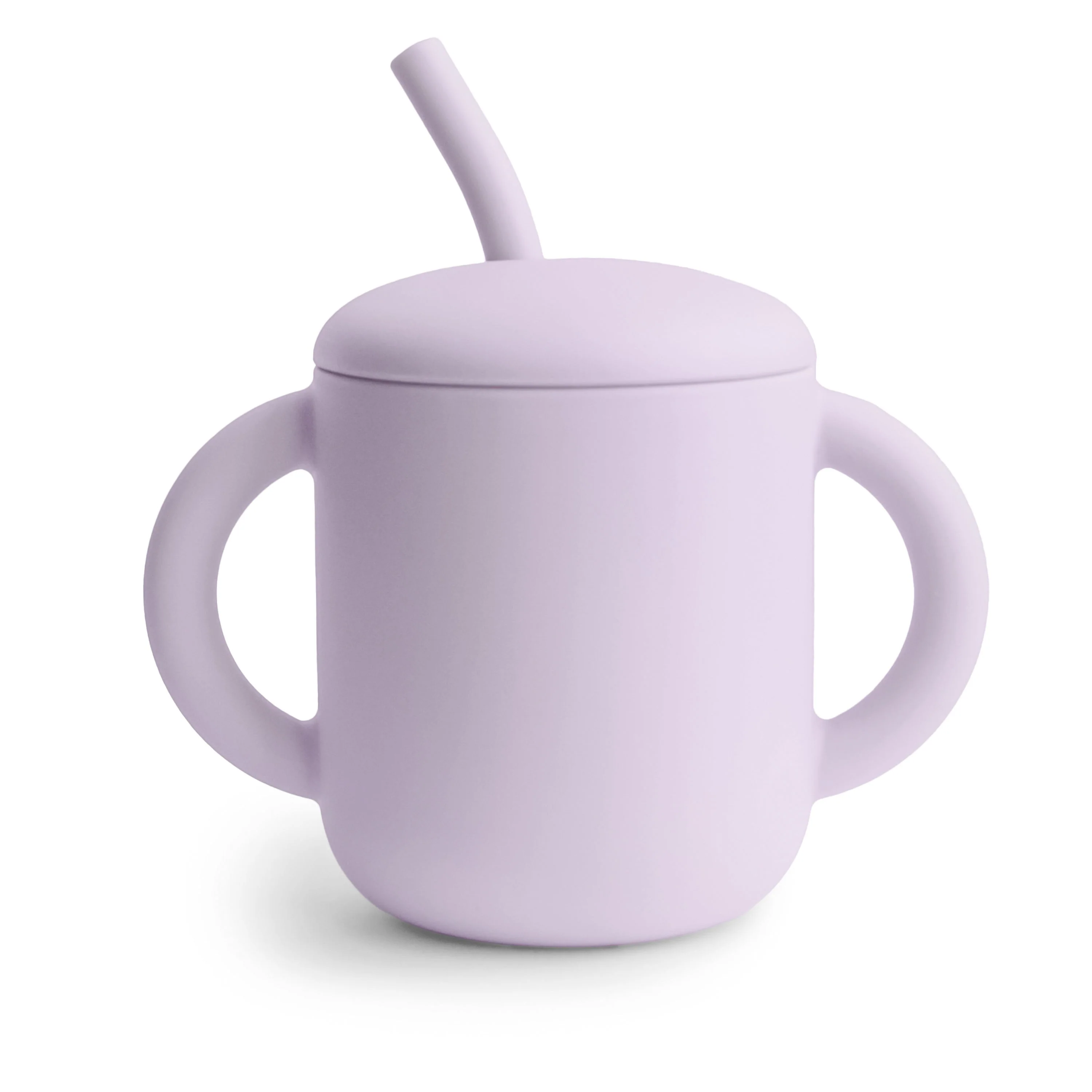 Mushie Silicone Training Cup + Straw - Image 14