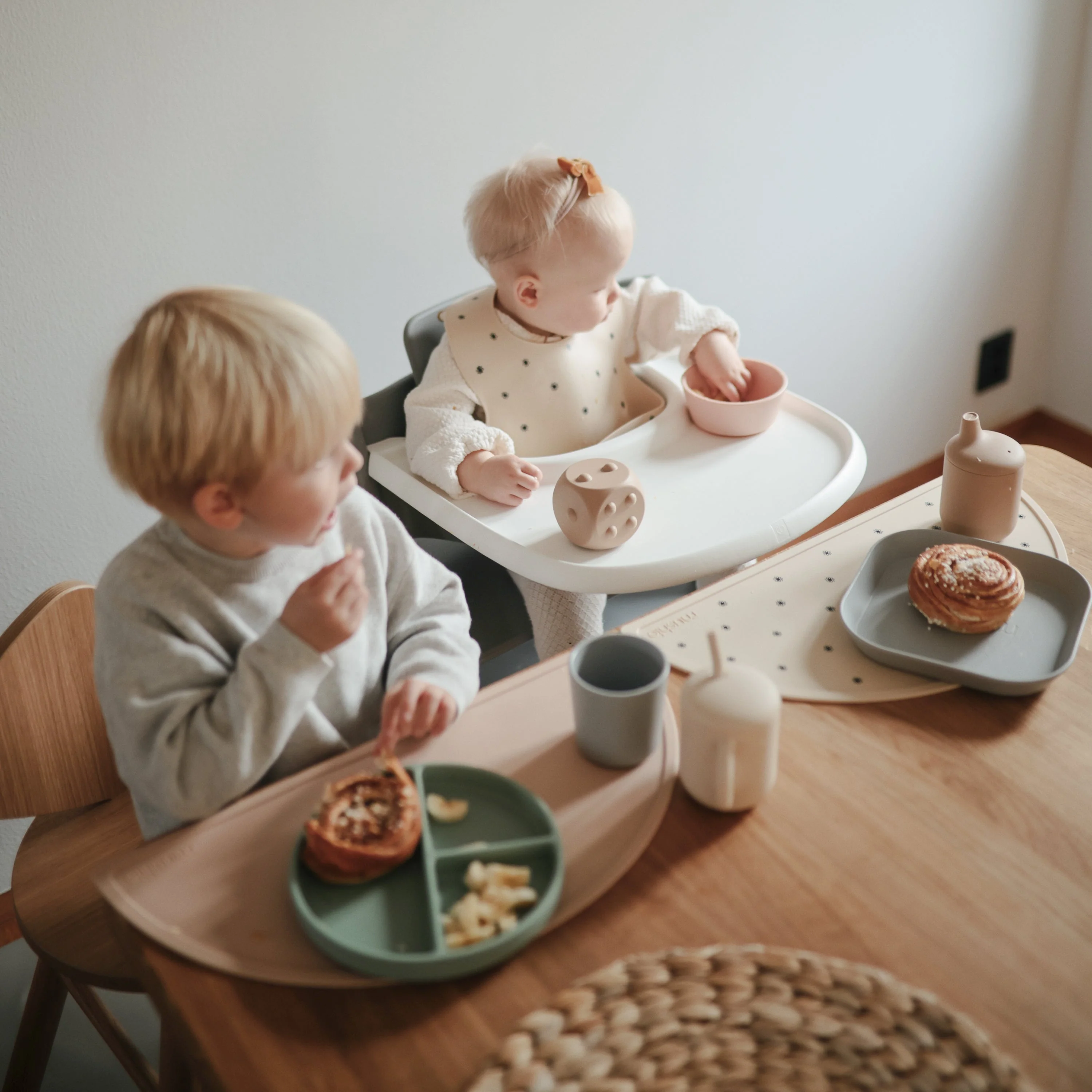 Mushie Silicone Training Cup + Straw - Image 24