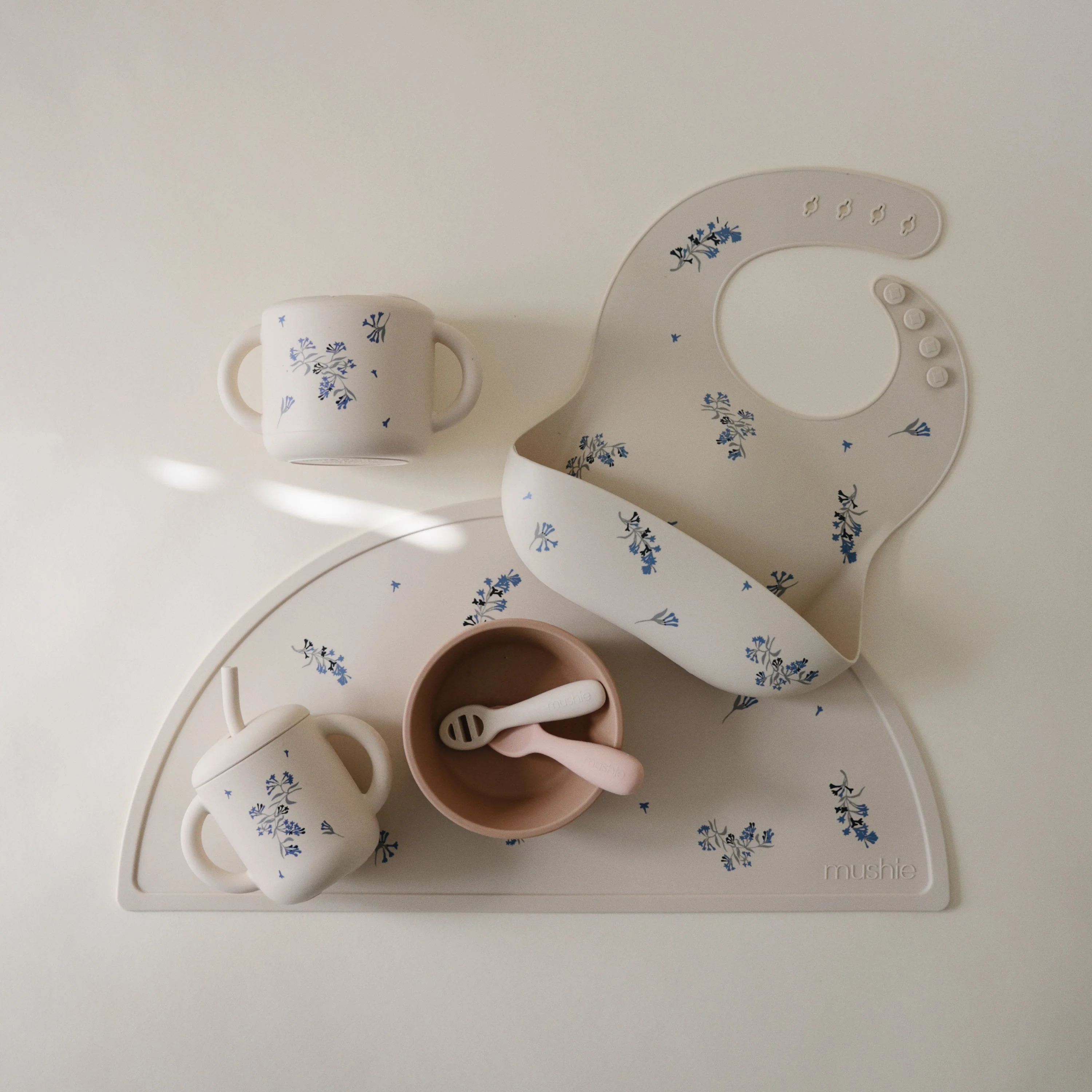 Mushie Silicone Training Cup + Straw - Image 36