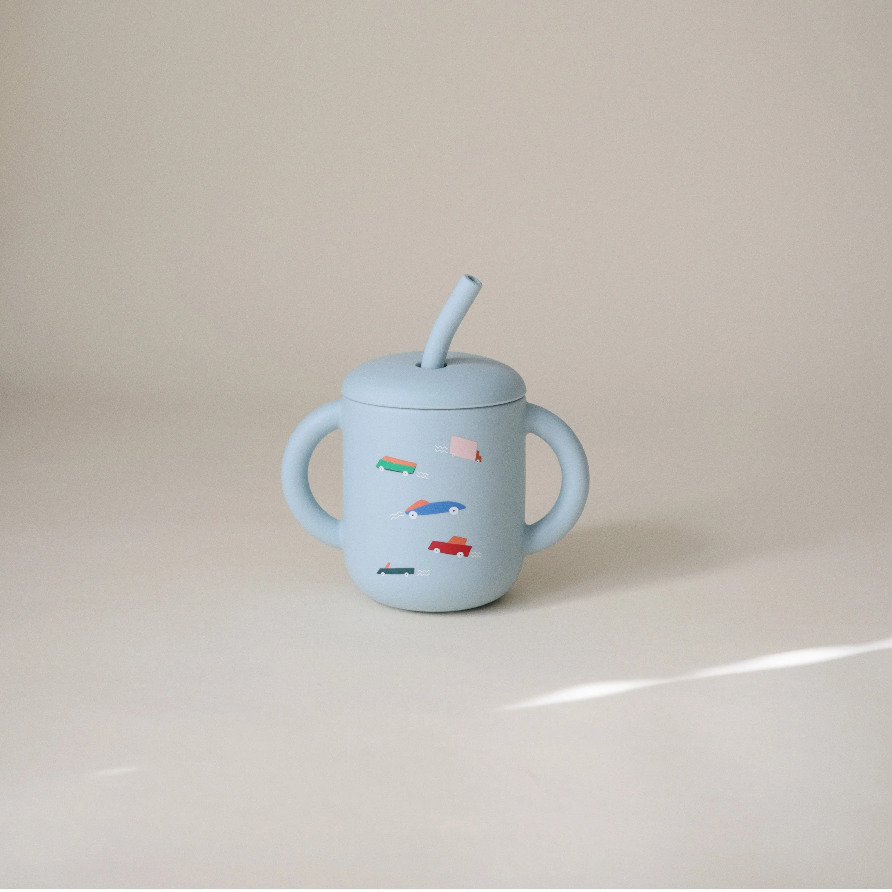 Mushie Silicone Training Cup + Straw - Image 38