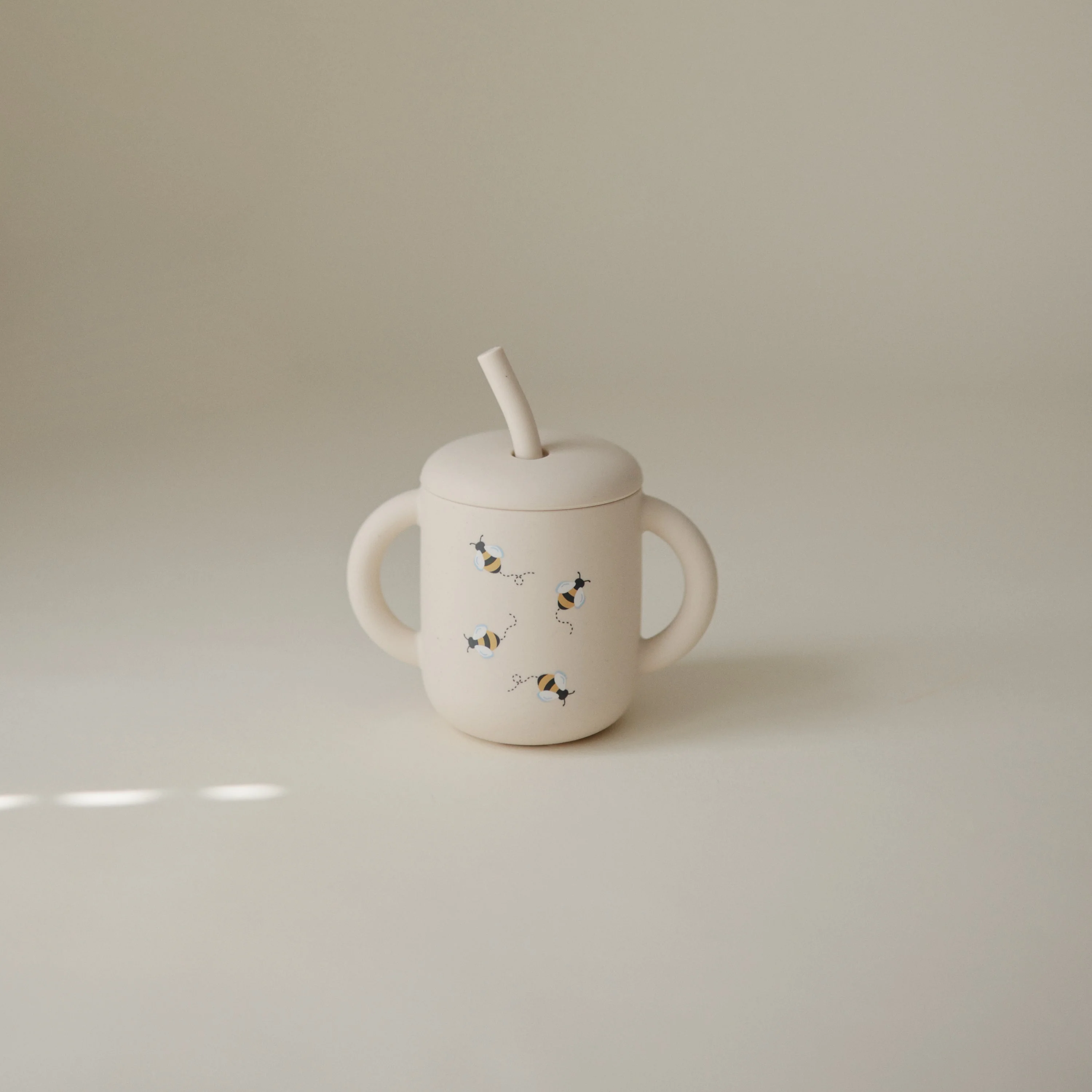 Mushie Silicone Training Cup + Straw - Image 39