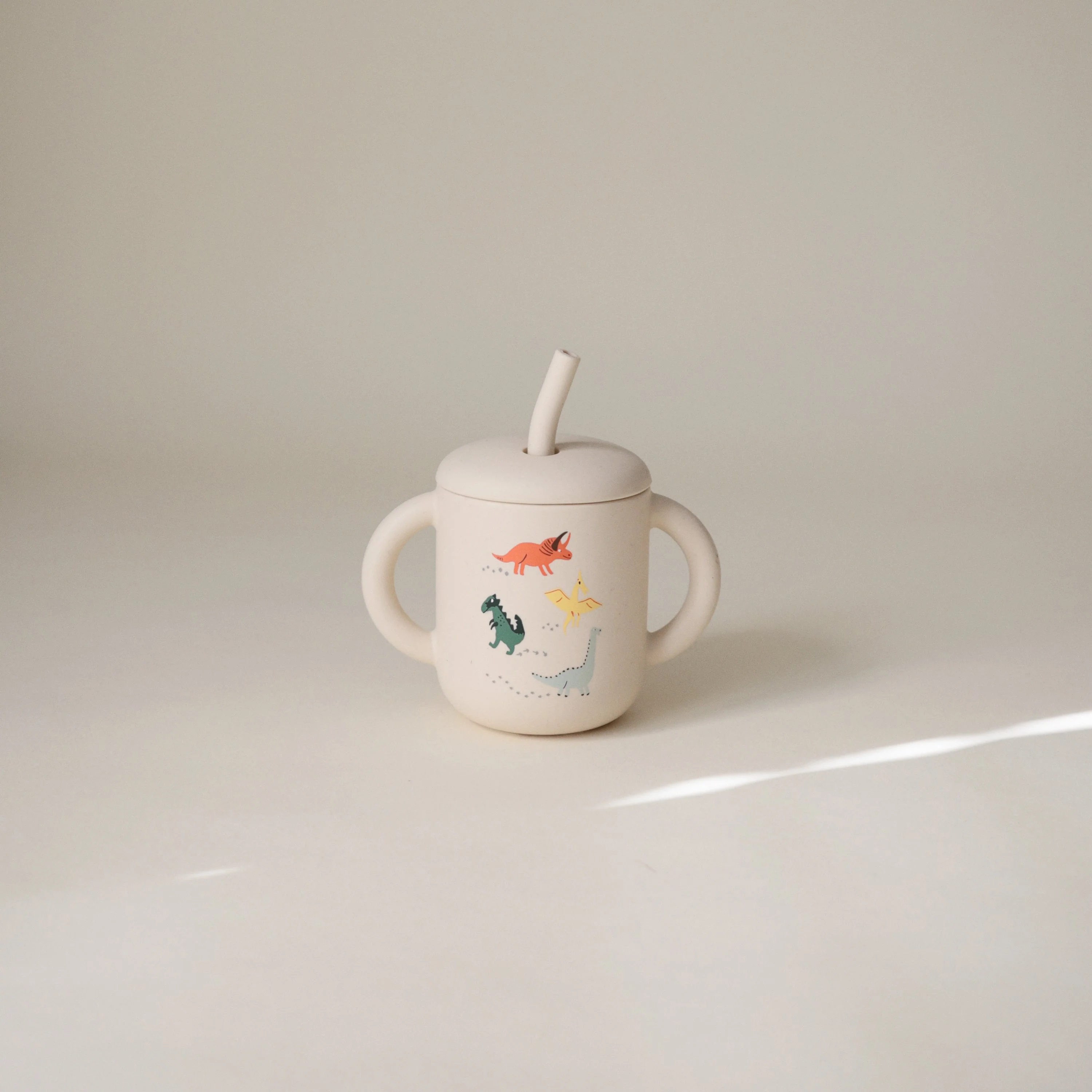 Mushie Silicone Training Cup + Straw - Image 40