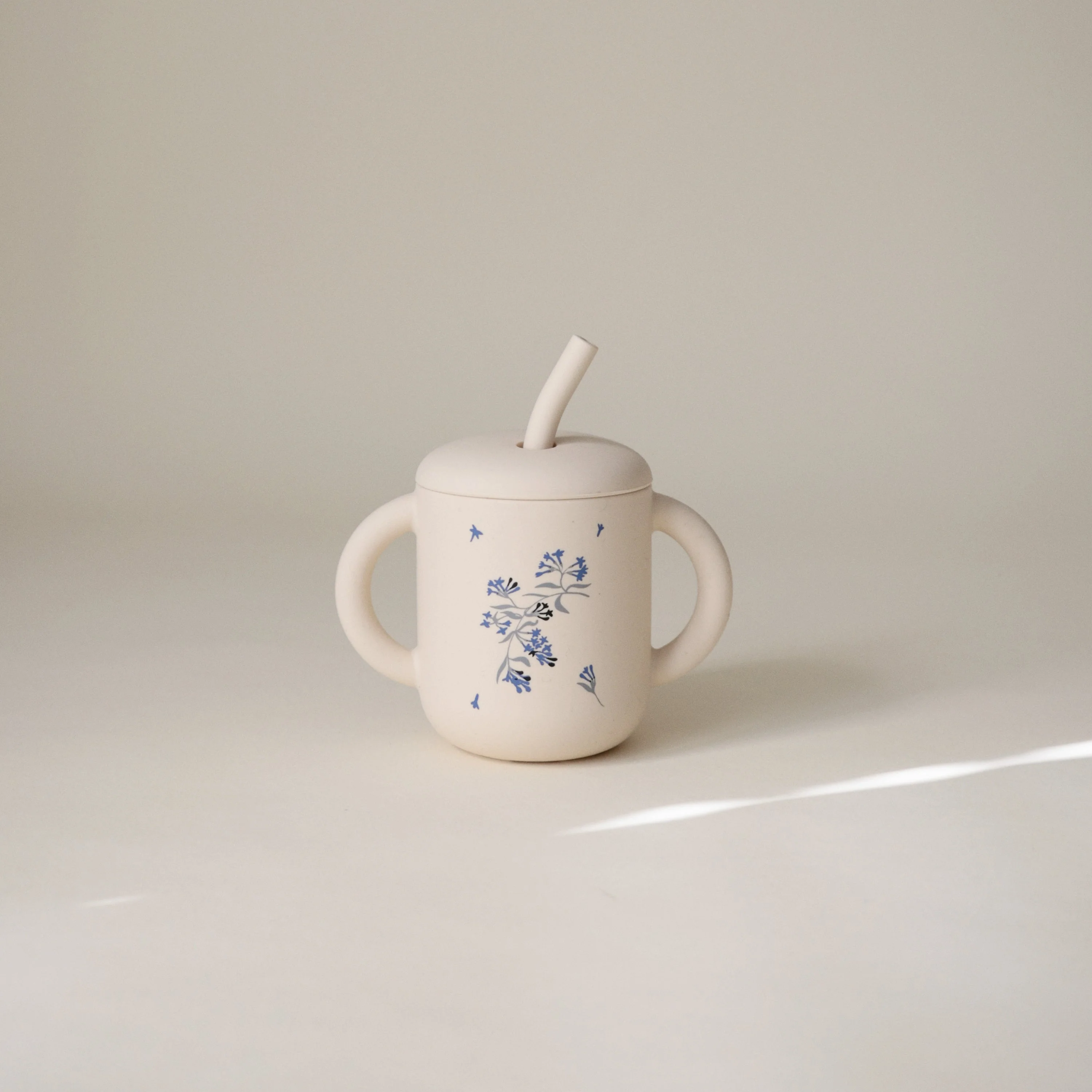 Mushie Silicone Training Cup + Straw - Image 41