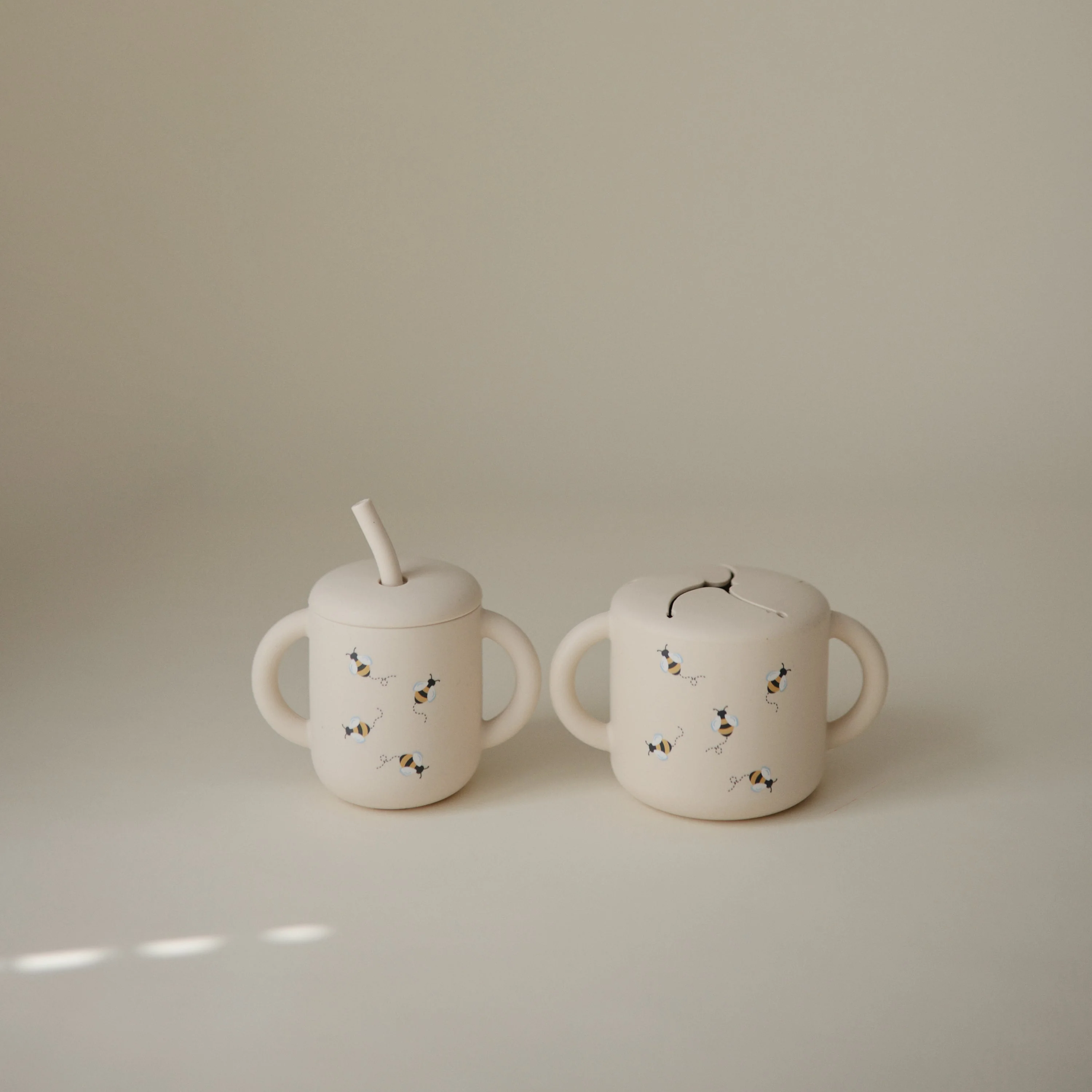 Mushie Silicone Training Cup + Straw - Image 42