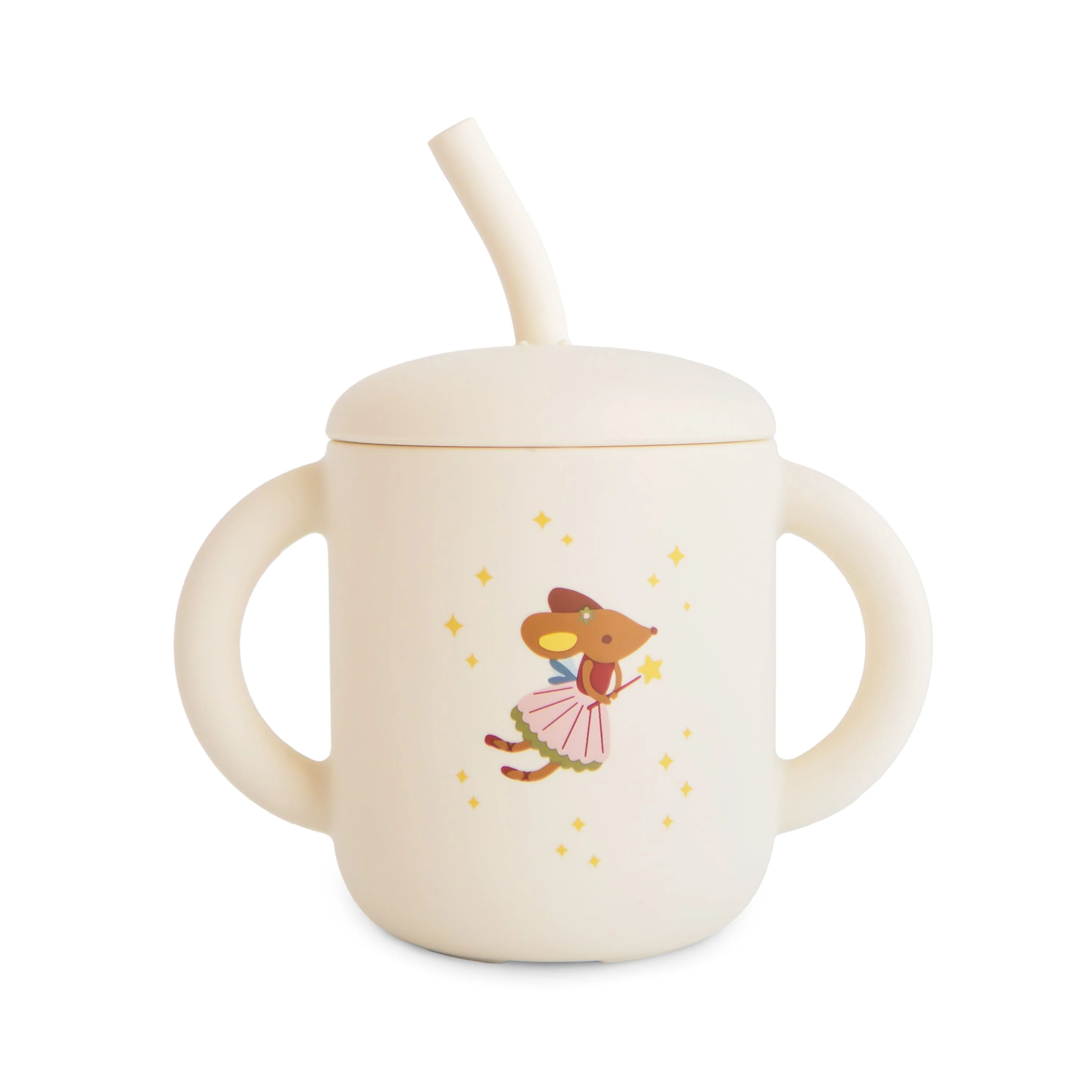 Mushie Silicone Training Cup + Straw - Image 48