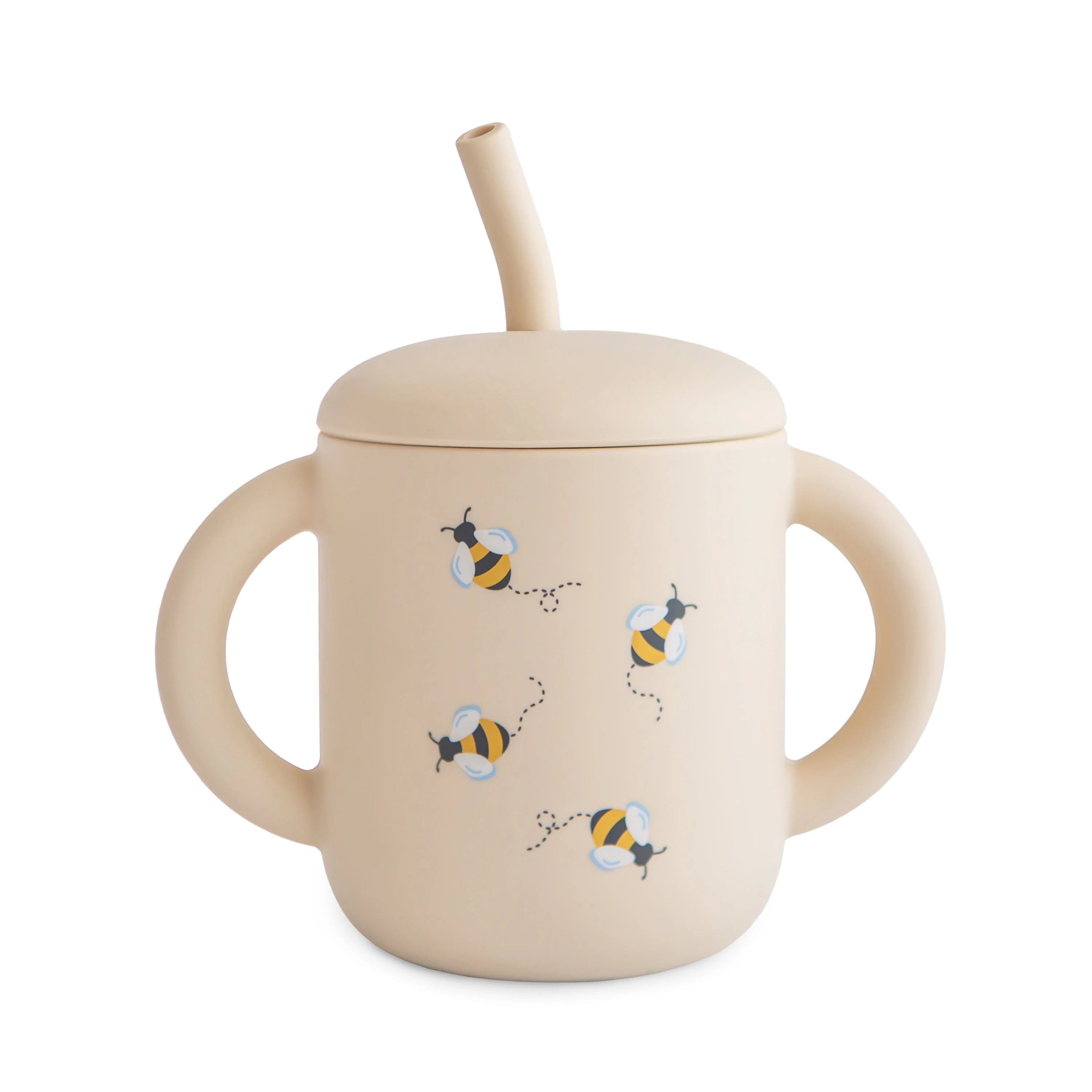Mushie Silicone Training Cup + Straw - Image 49