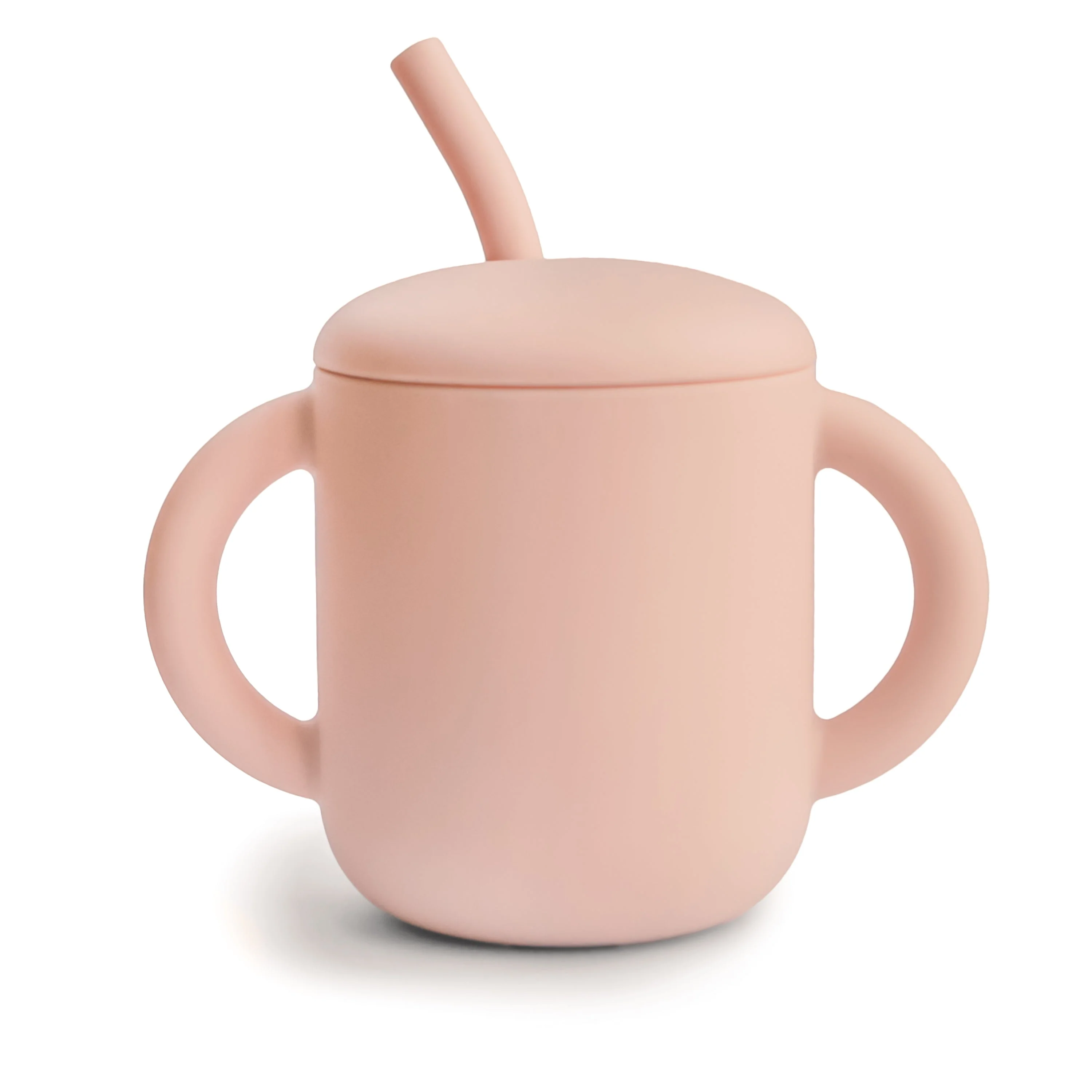 Mushie Silicone Training Cup + Straw - Image 7