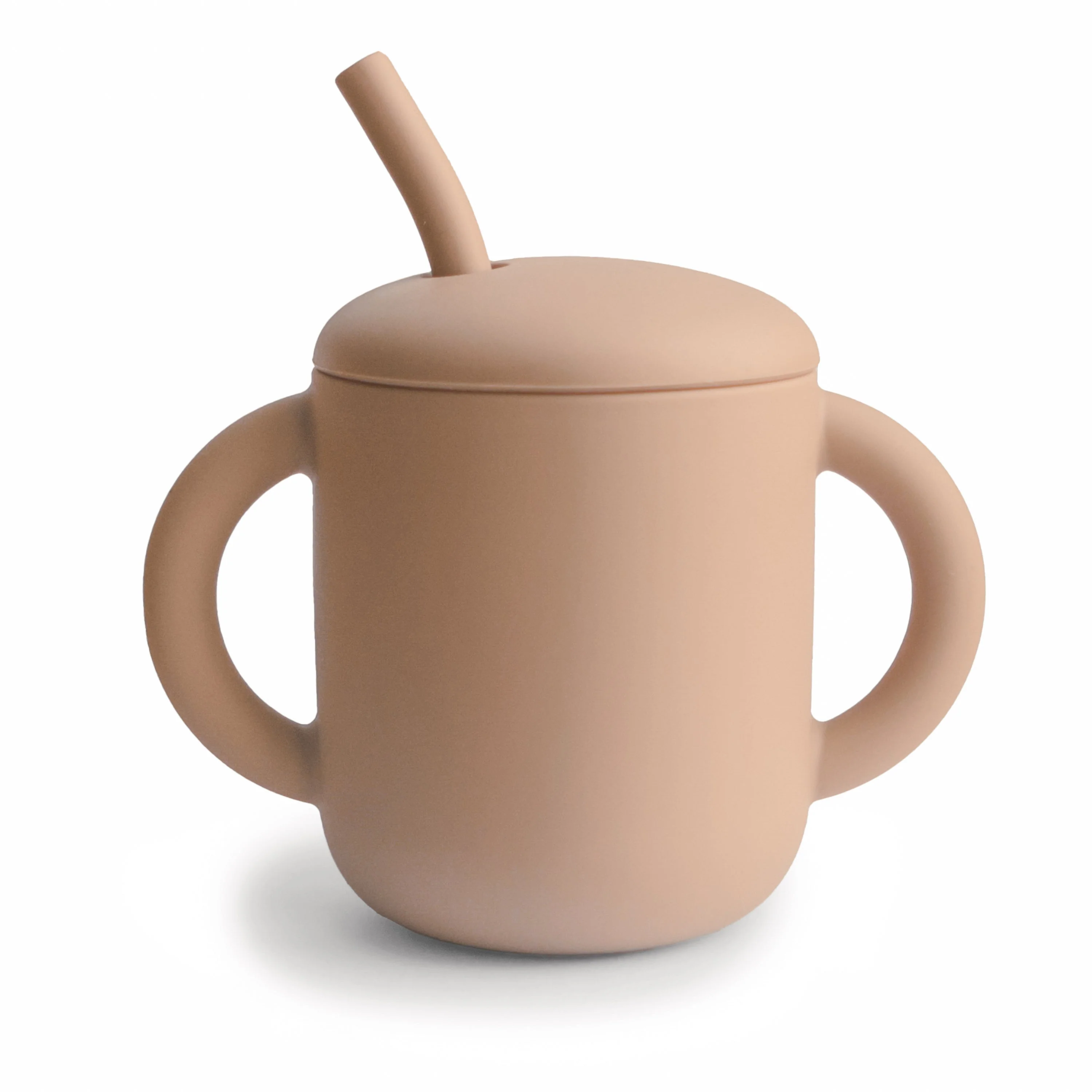 Mushie Silicone Training Cup + Straw - Image 8