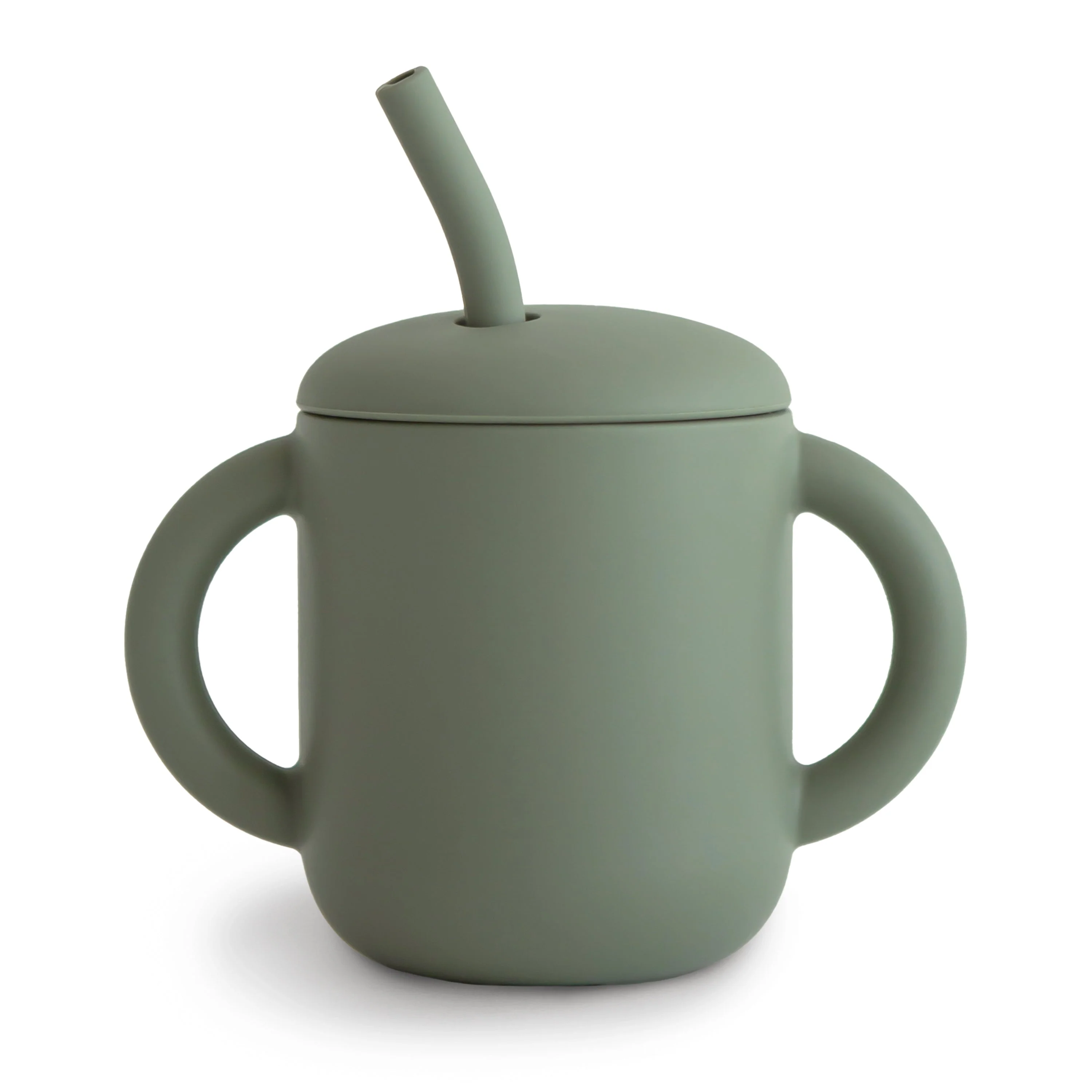 Mushie Silicone Training Cup + Straw - Image 9