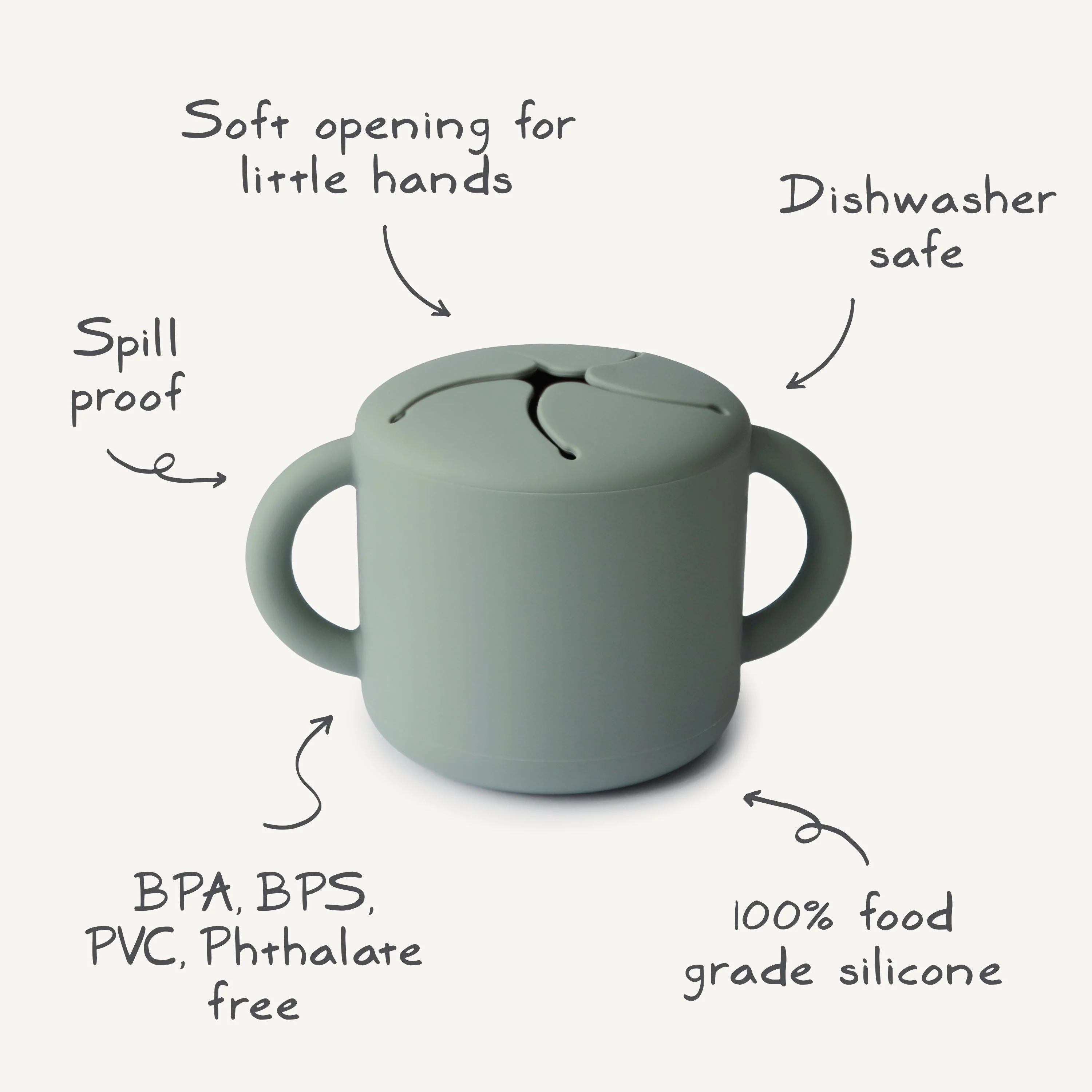 Mushie Snack Cup - Image 21