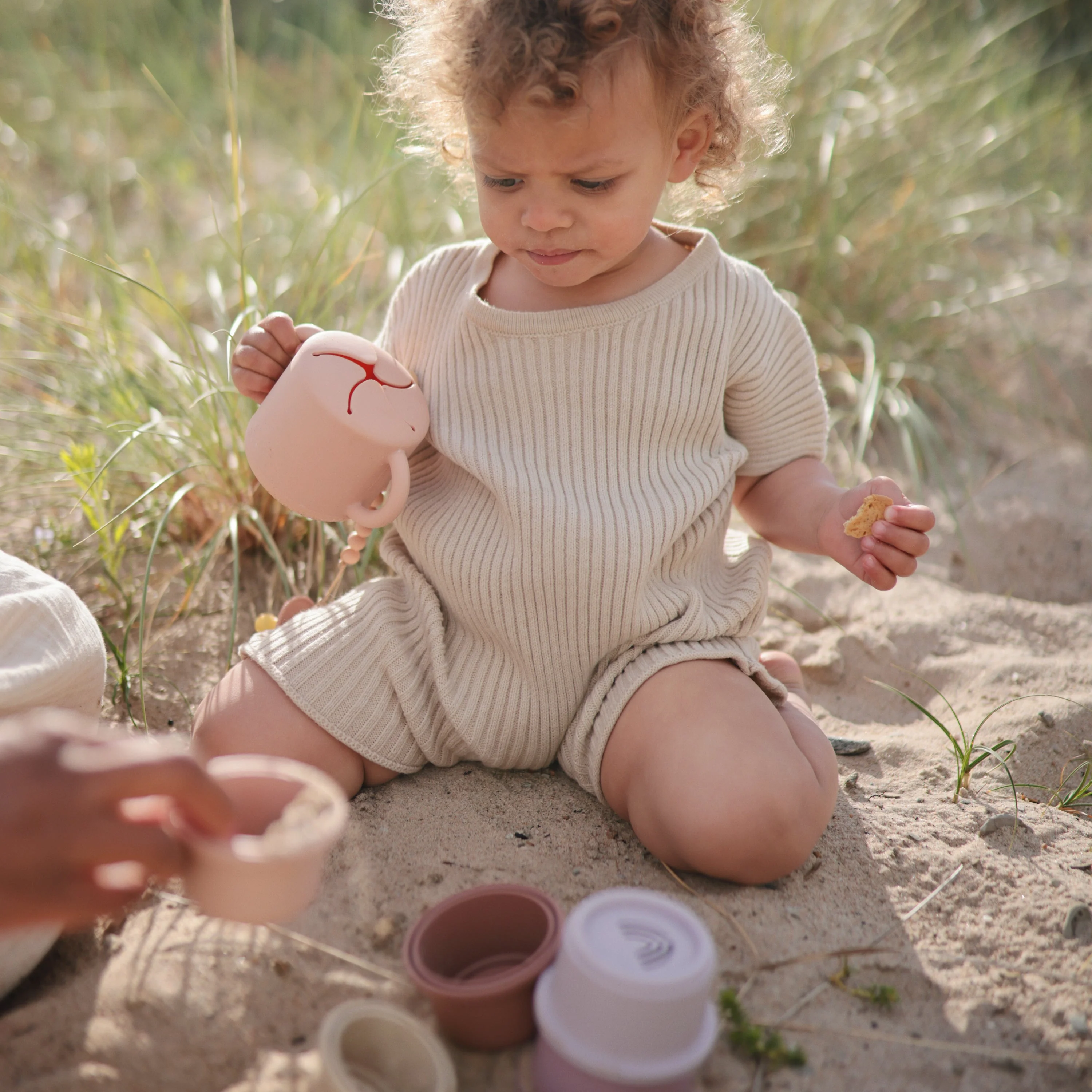 Mushie Snack Cup - Image 42
