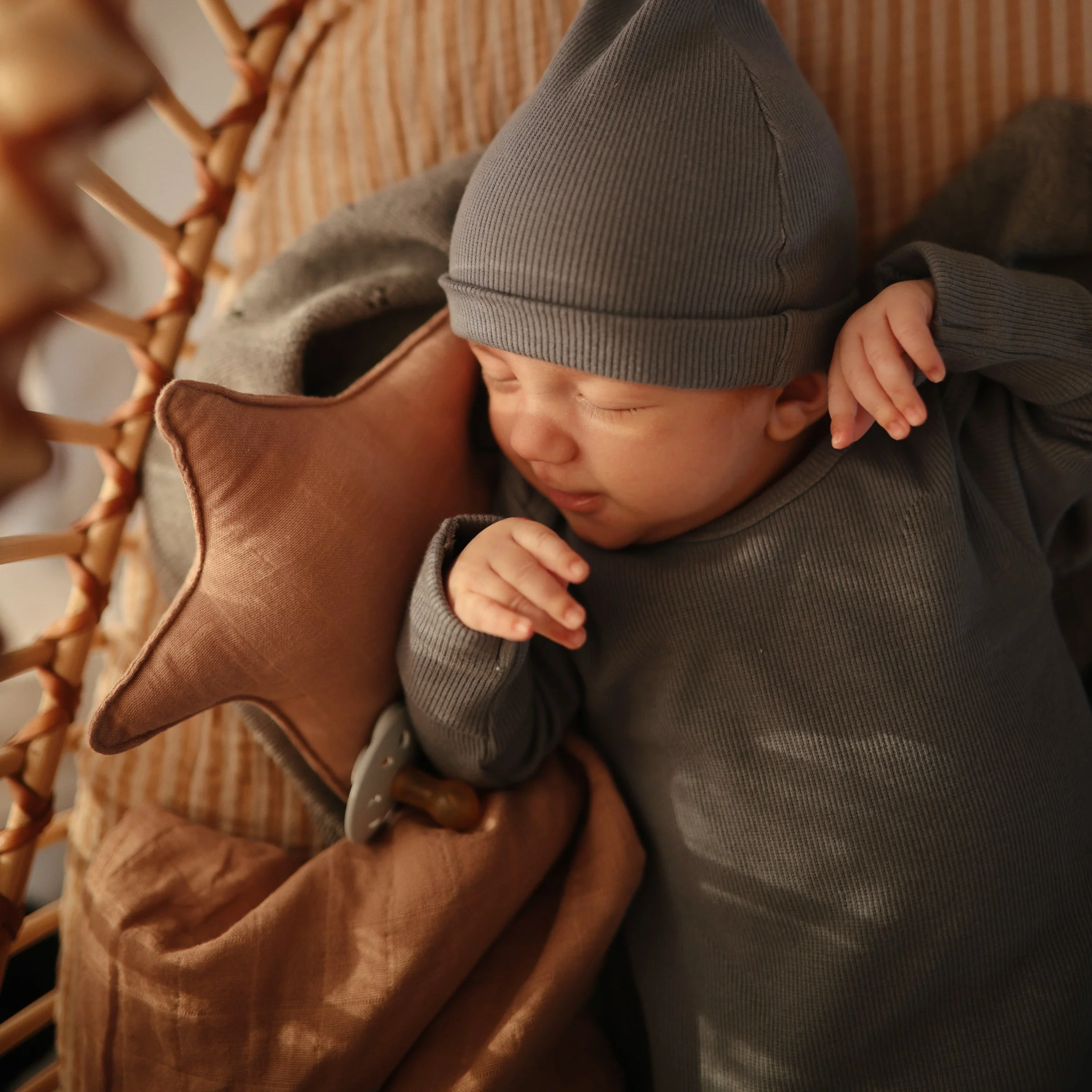 Mushie Star Lovey Blanket - Image 19