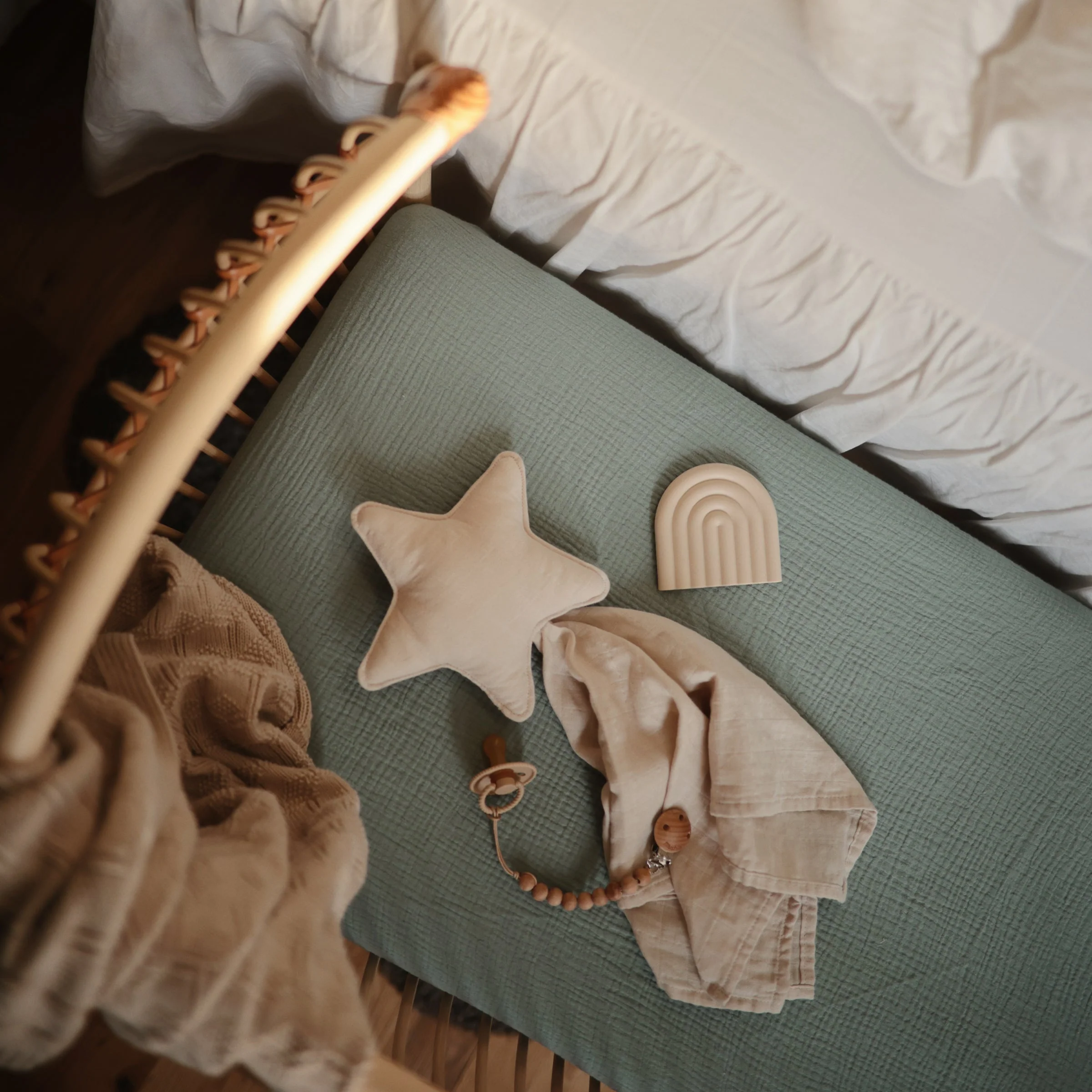 Mushie Star Lovey Blanket - Image 23