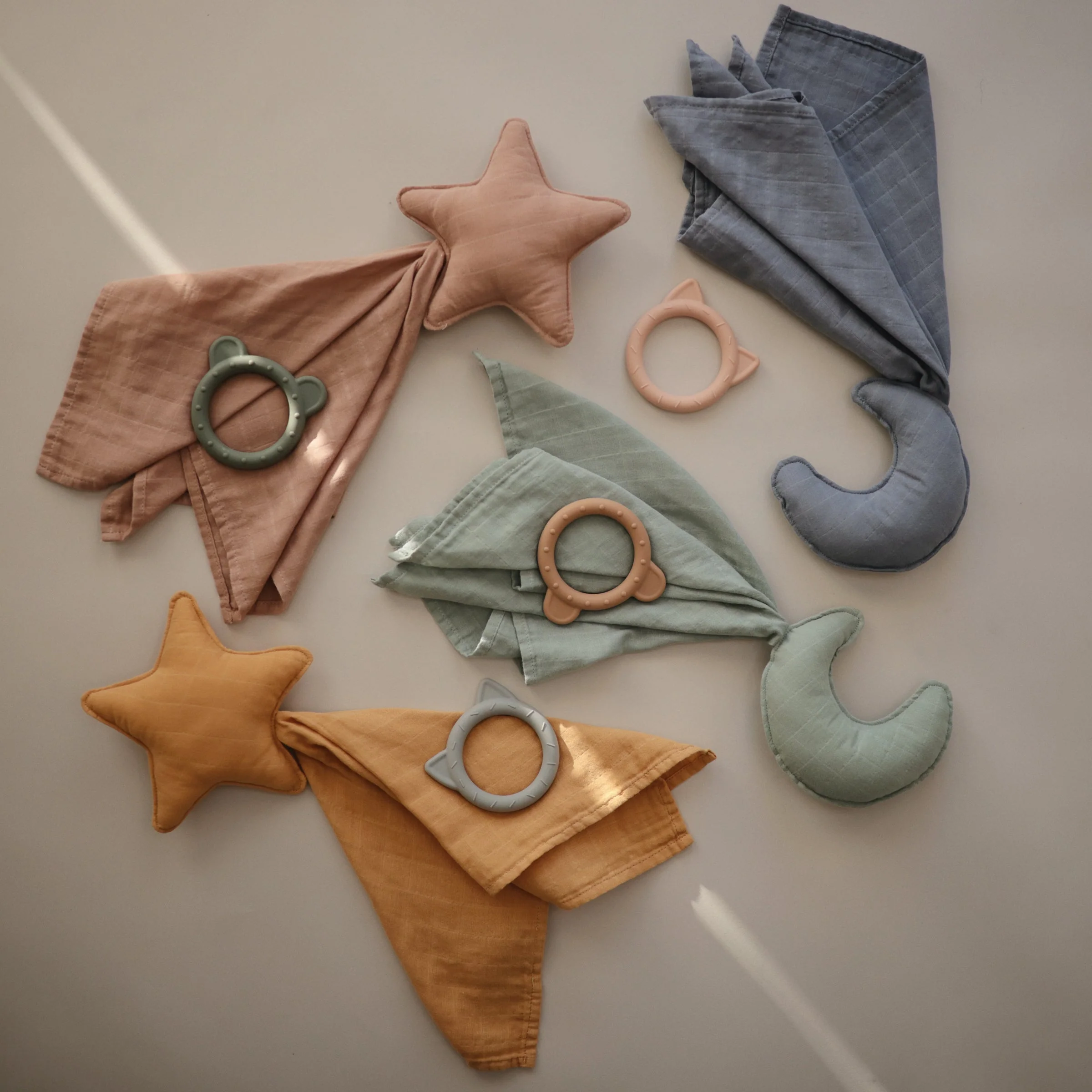 Mushie Star Lovey Blanket - Image 39