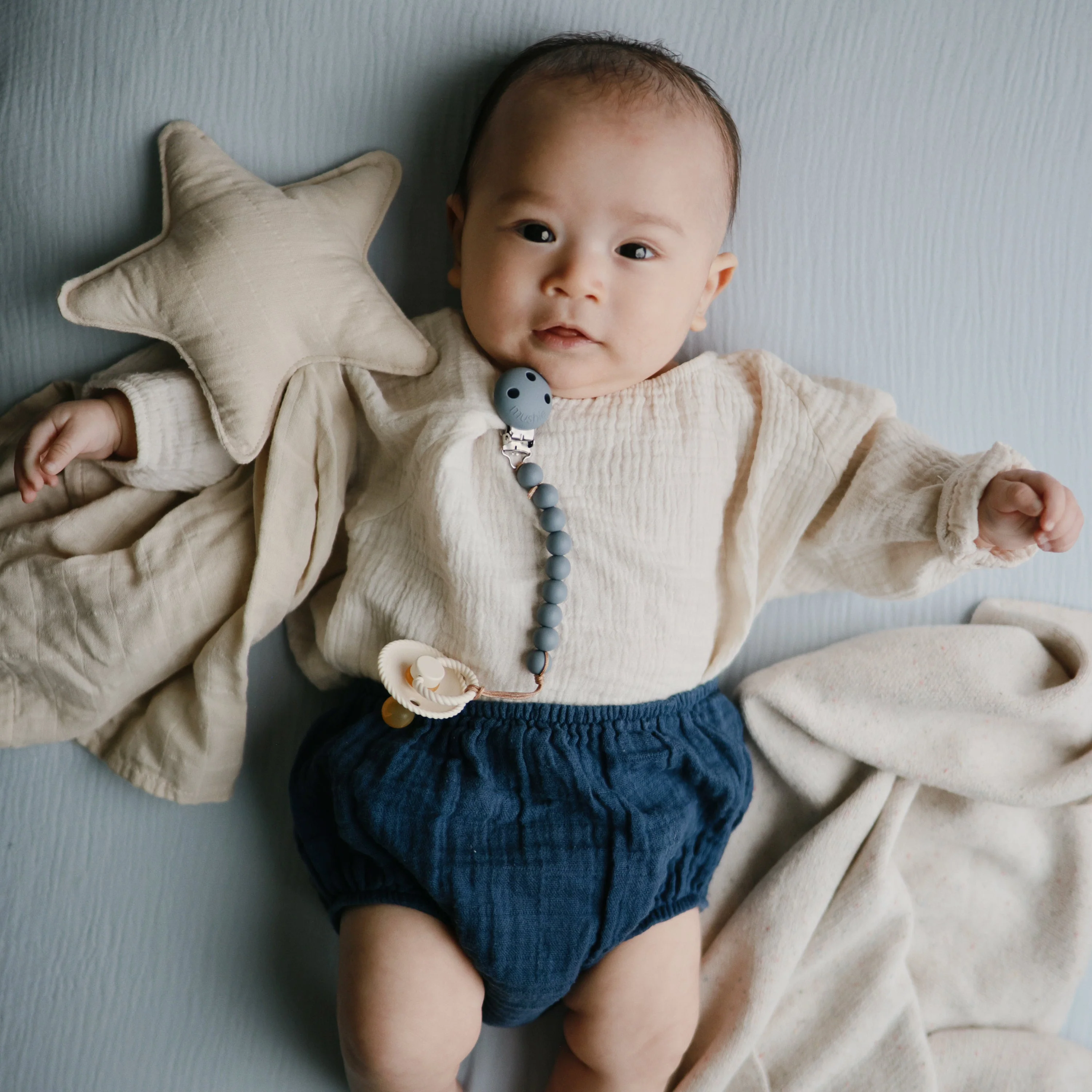 Mushie Star Lovey Blanket - Image 7