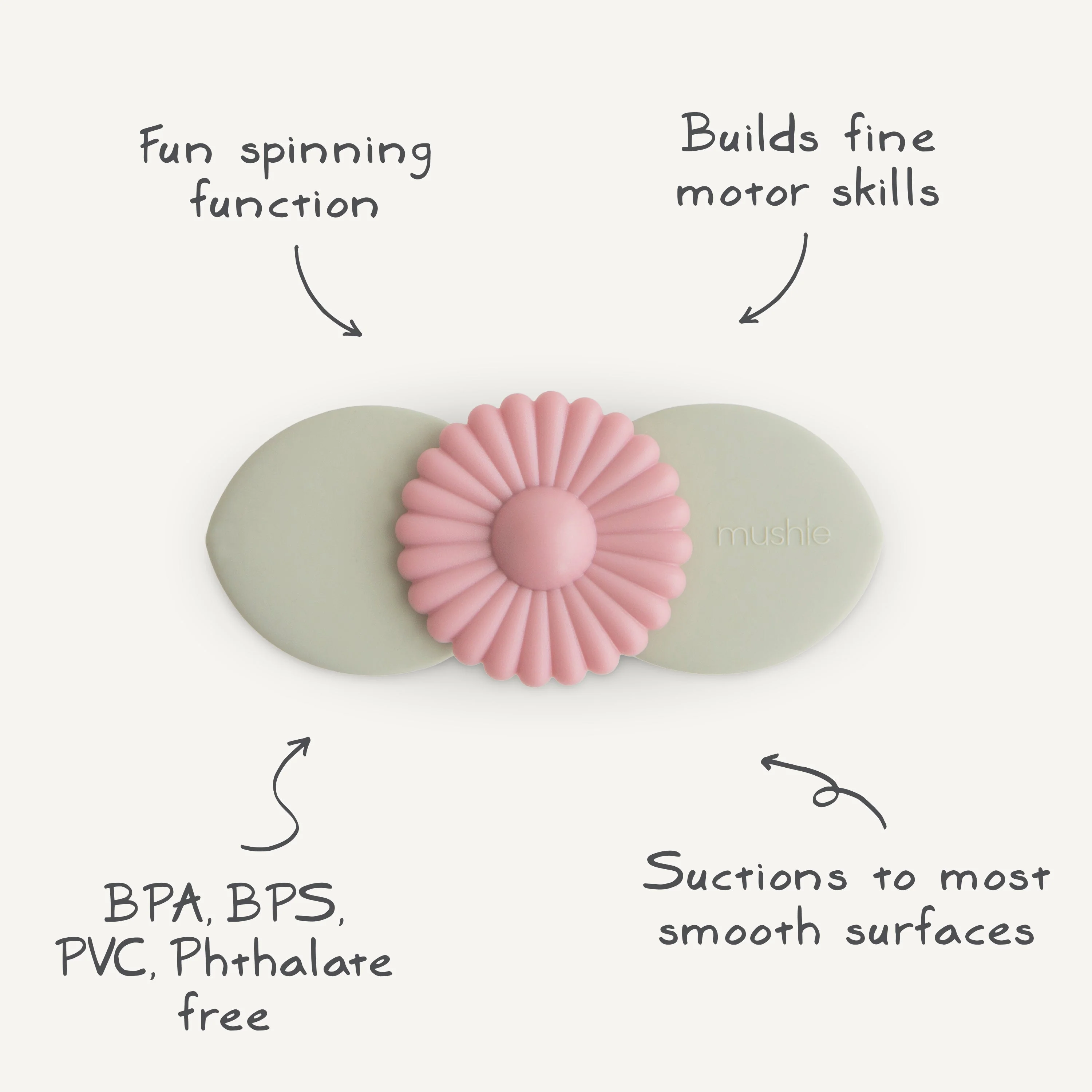 Mushie Suction Spinner Toy - Image 39