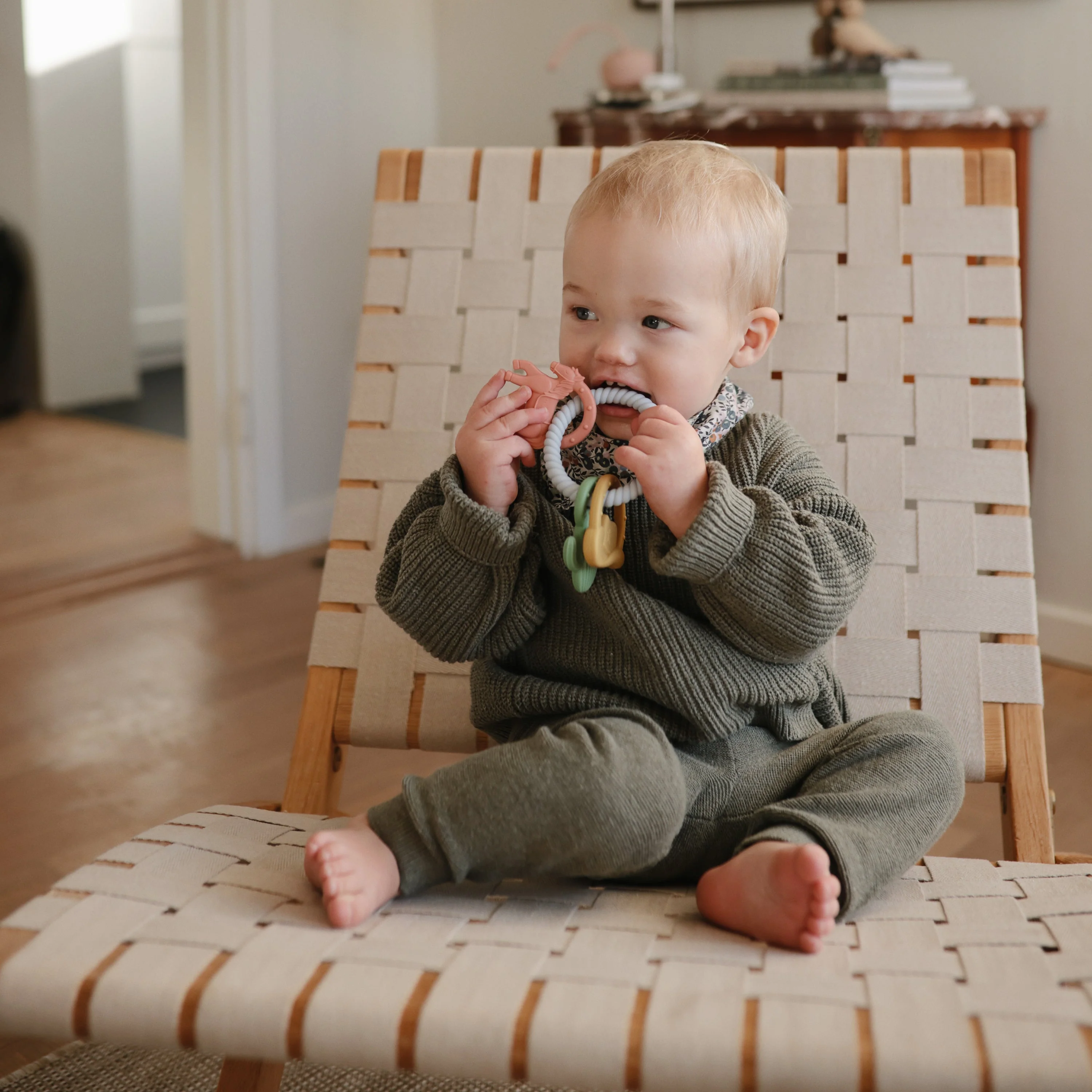 Mushie Teething Ring - Image 10