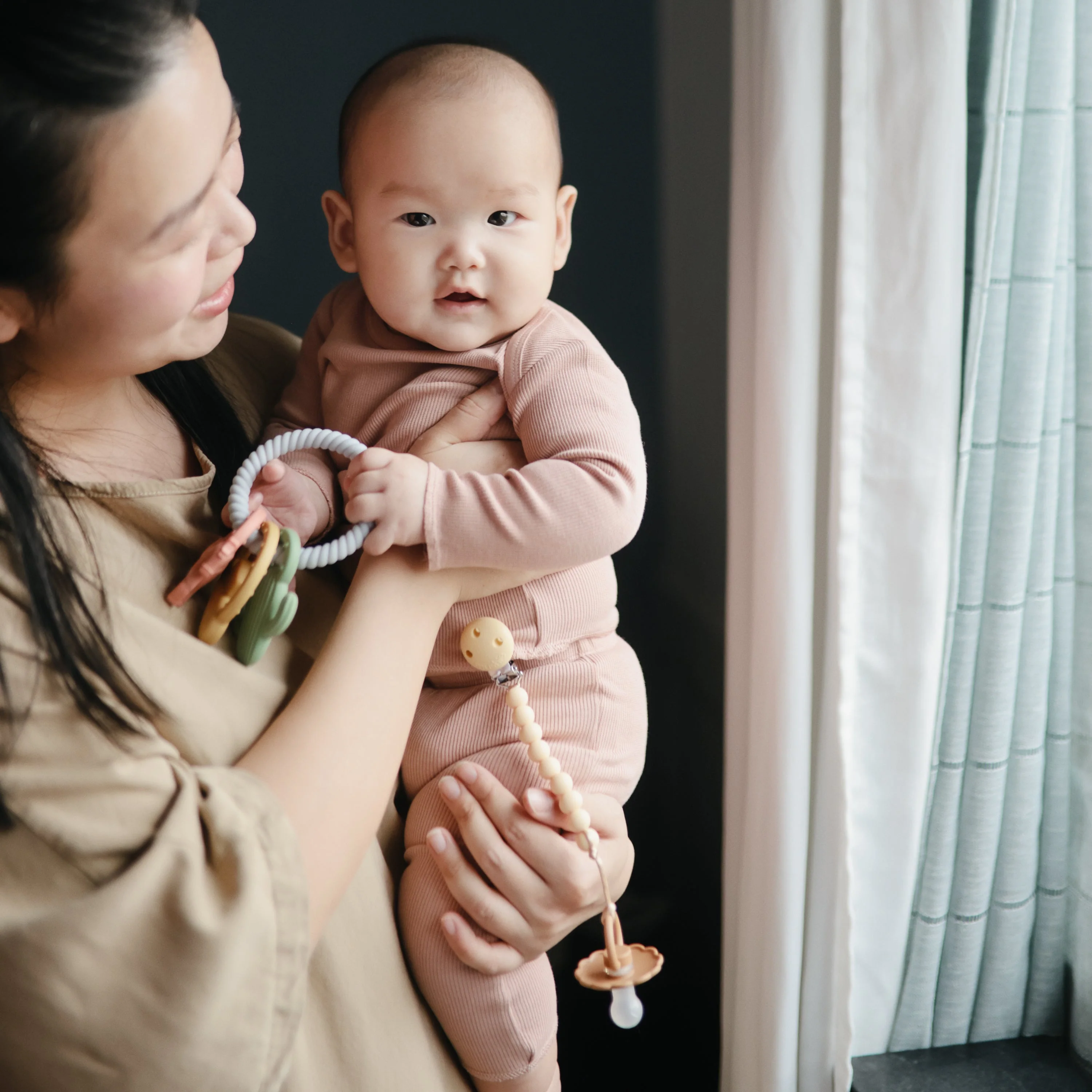 Mushie Teething Ring - Image 11