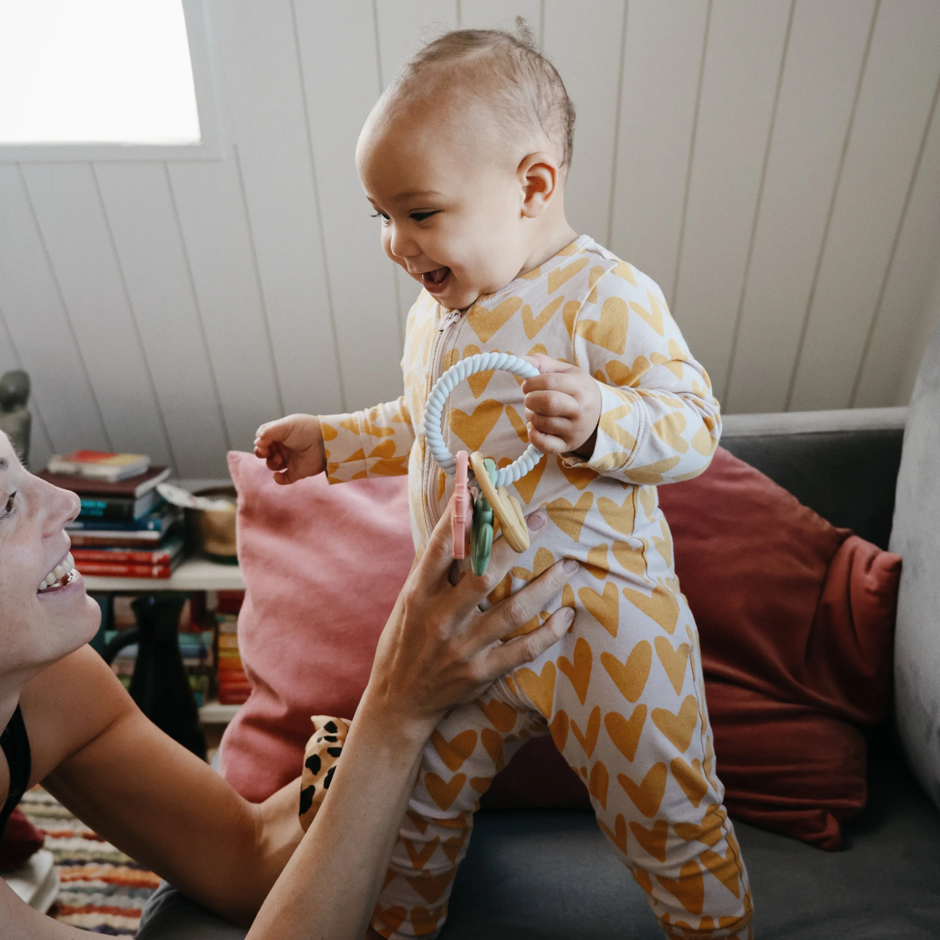 Mushie Teething Ring - Image 12