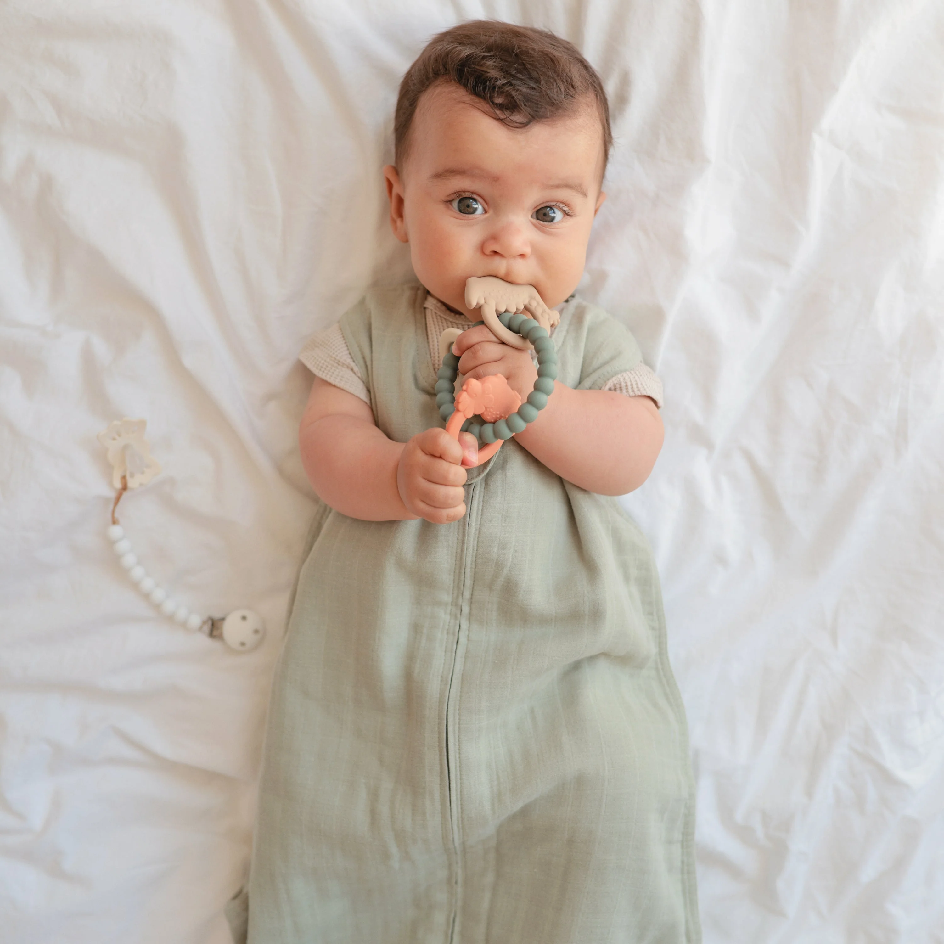 Mushie Teething Ring - Image 13
