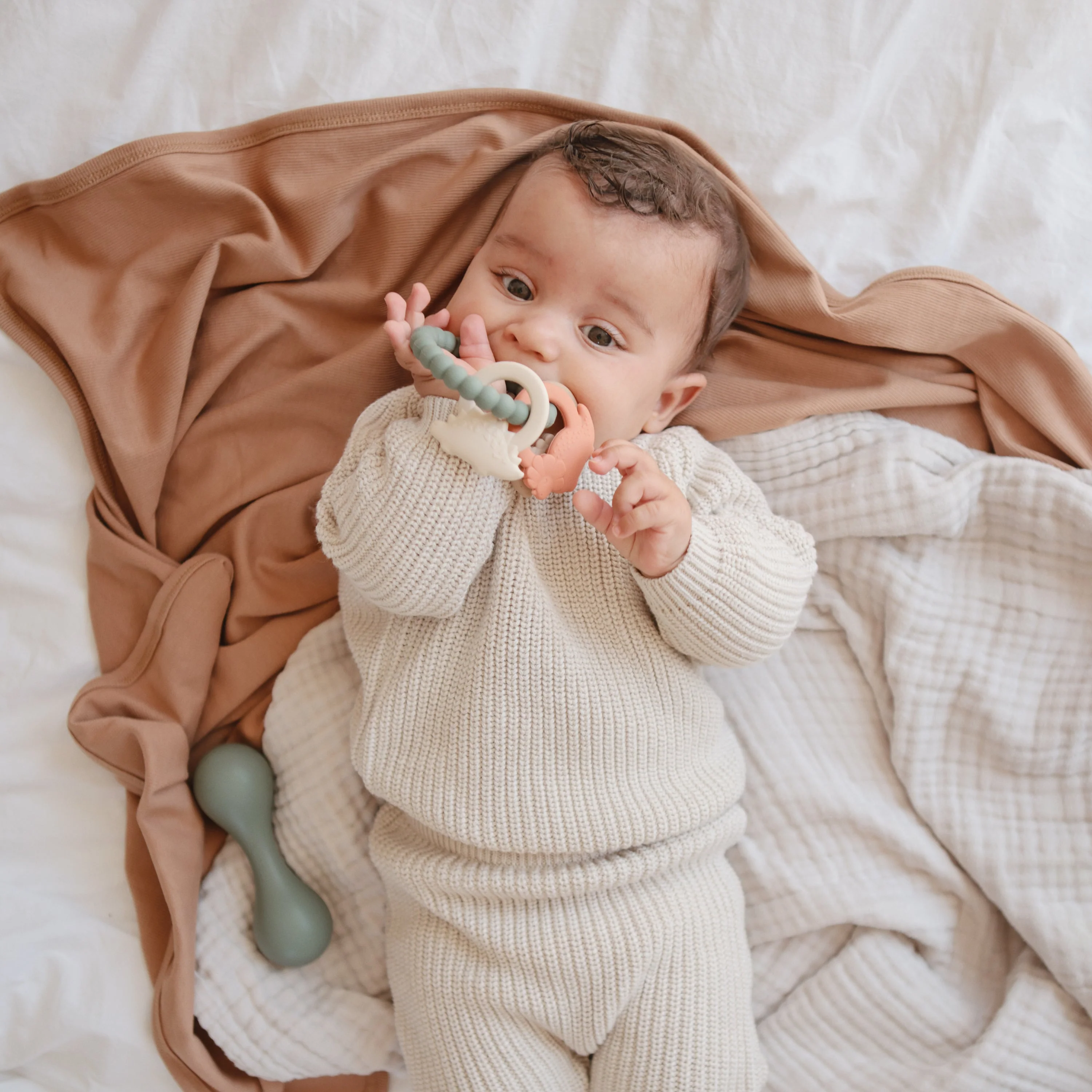 Mushie Teething Ring - Image 14