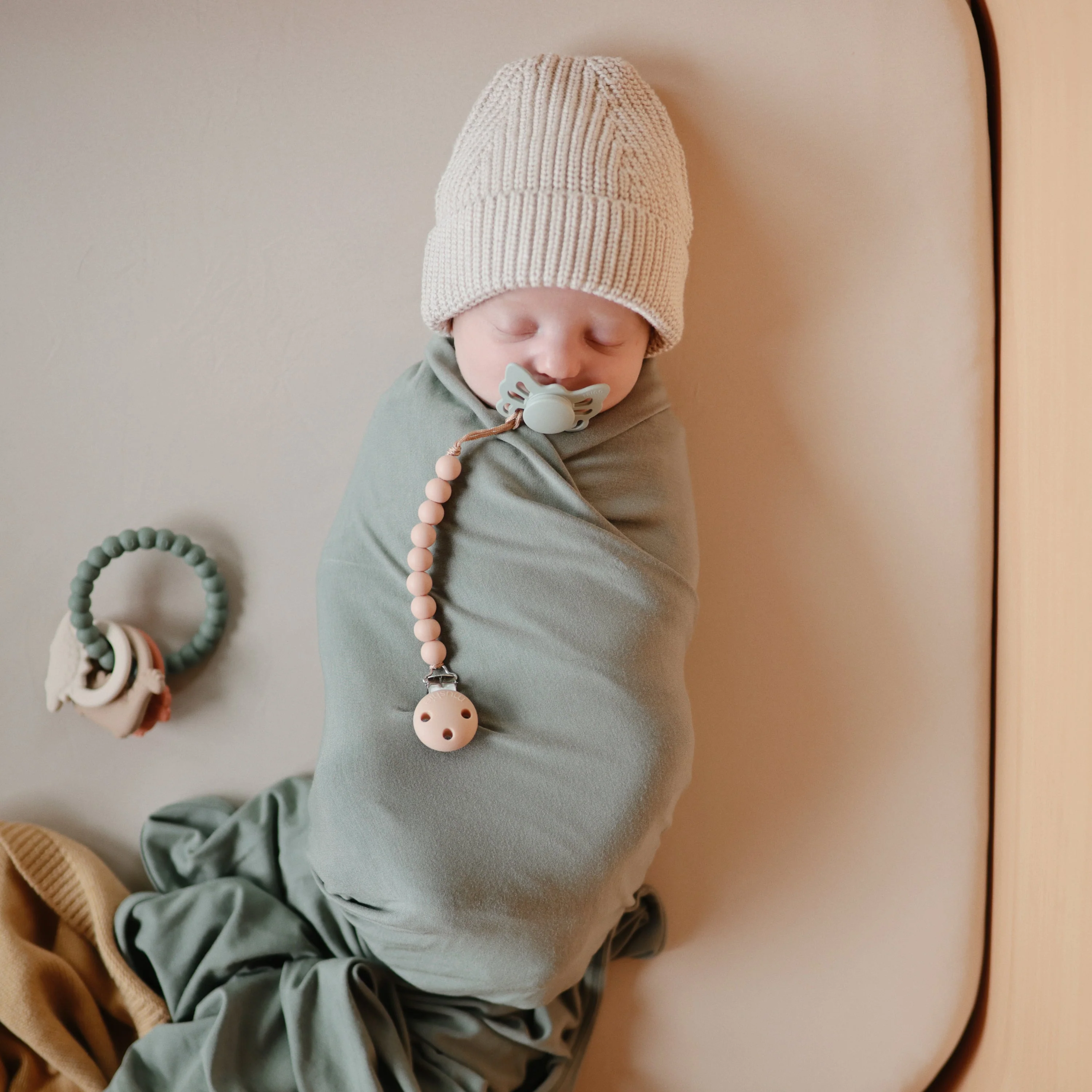 Mushie Teething Ring - Image 15