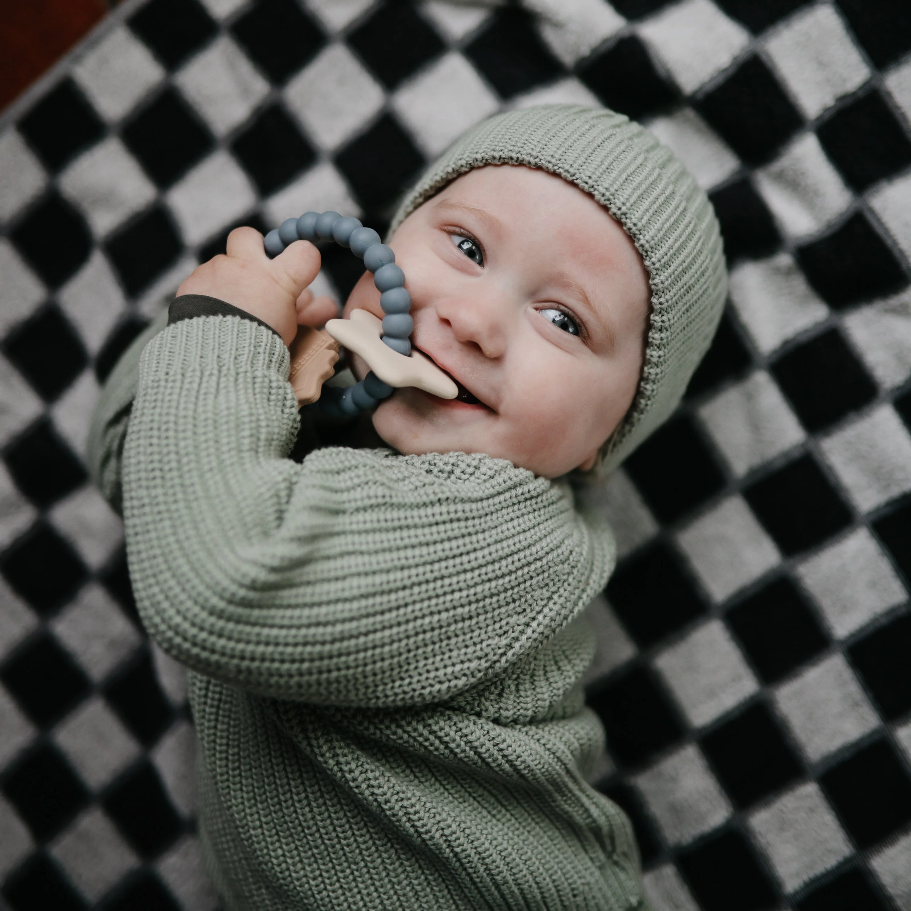 Mushie Teething Ring - Image 17