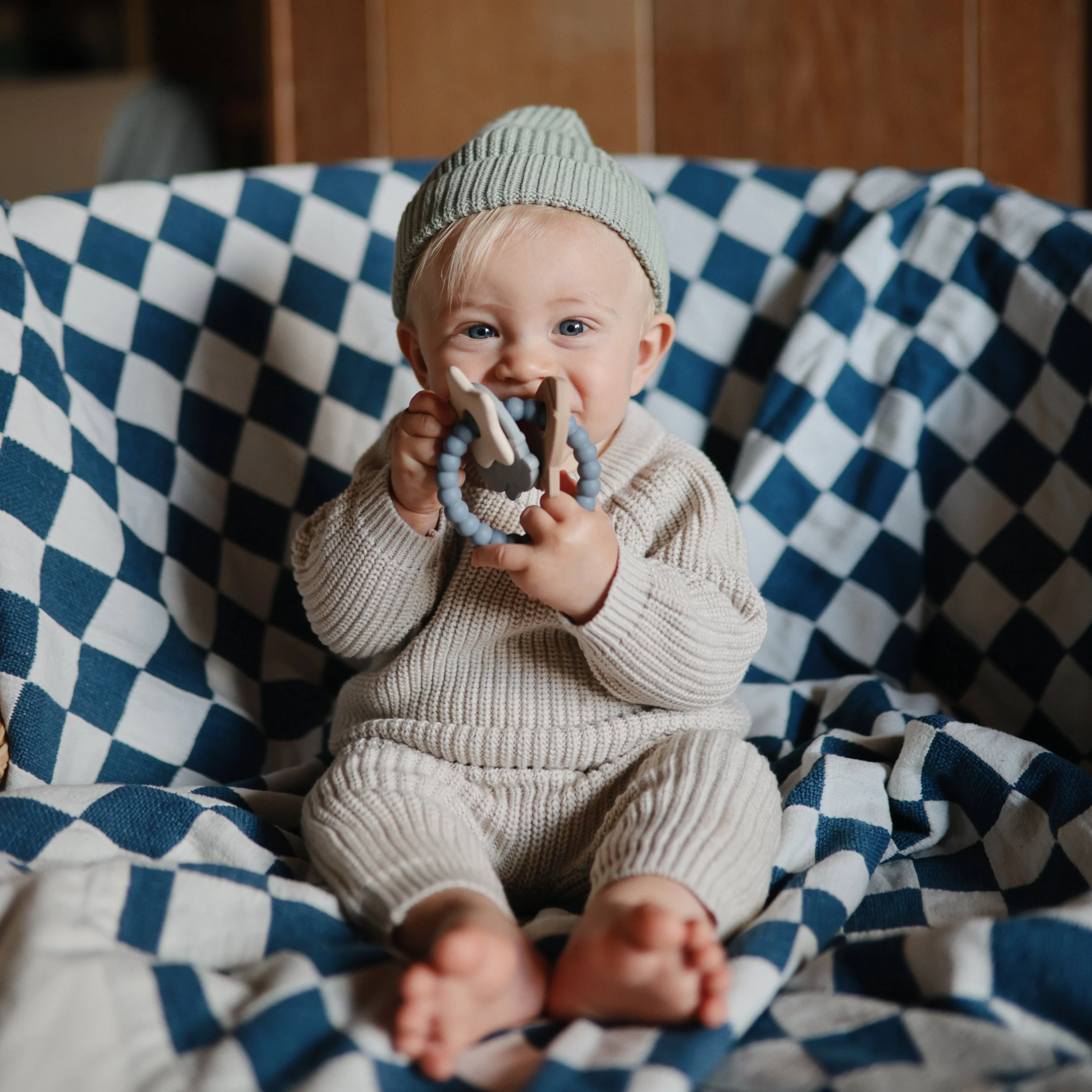 Mushie Teething Ring - Image 18