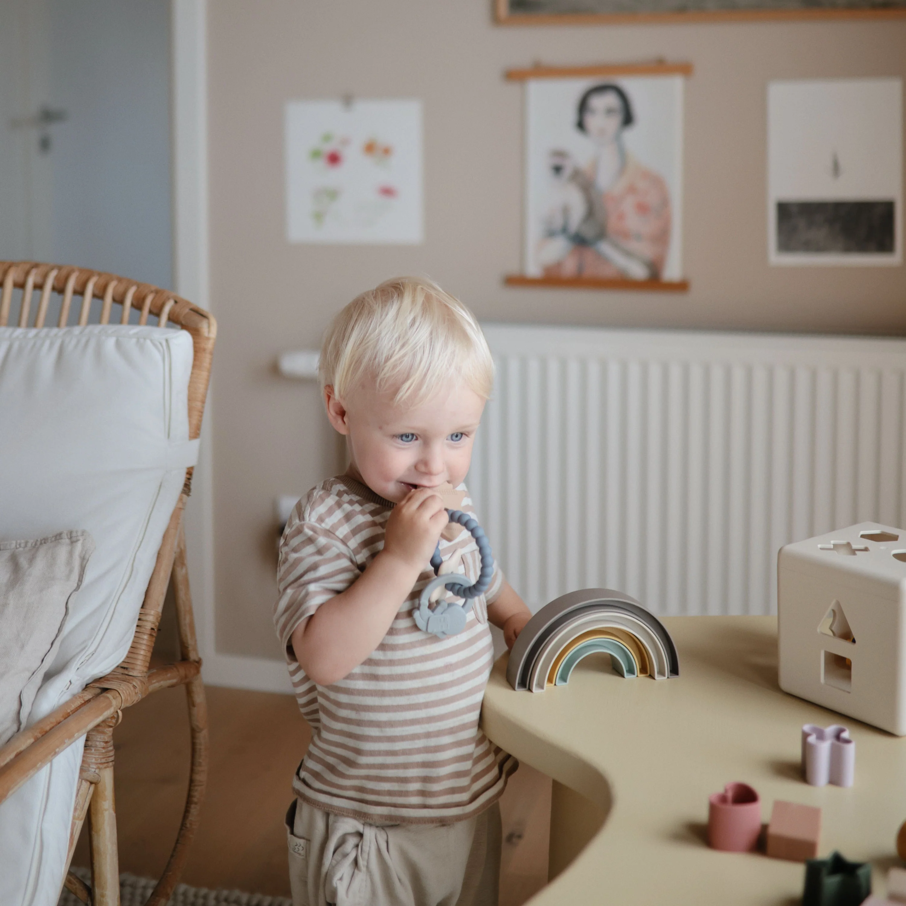 Mushie Teething Ring - Image 19