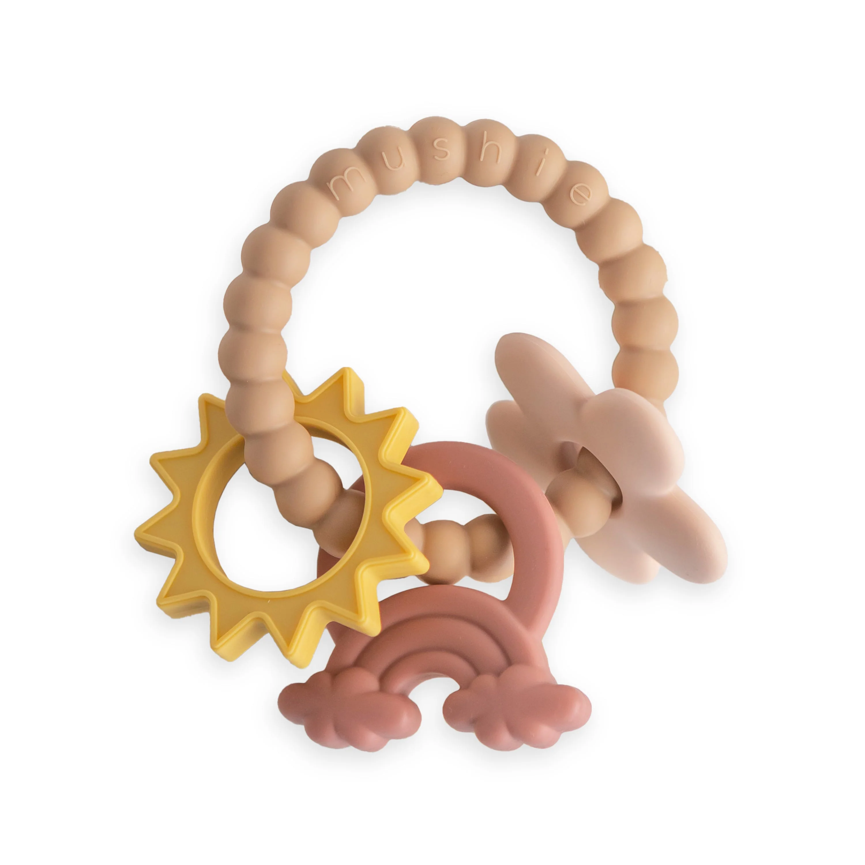 Mushie Teething Ring - Image 2