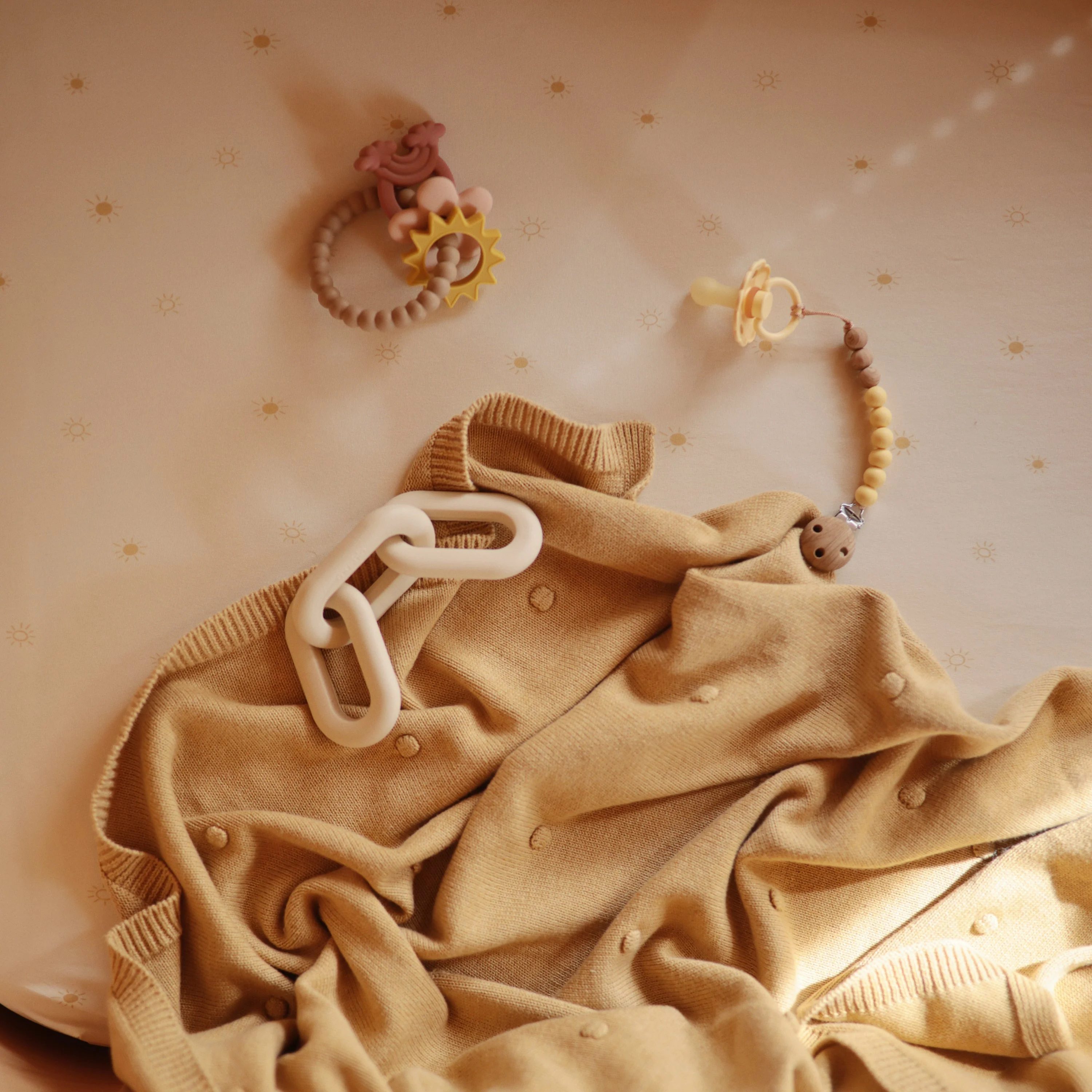 Mushie Teething Ring - Image 24