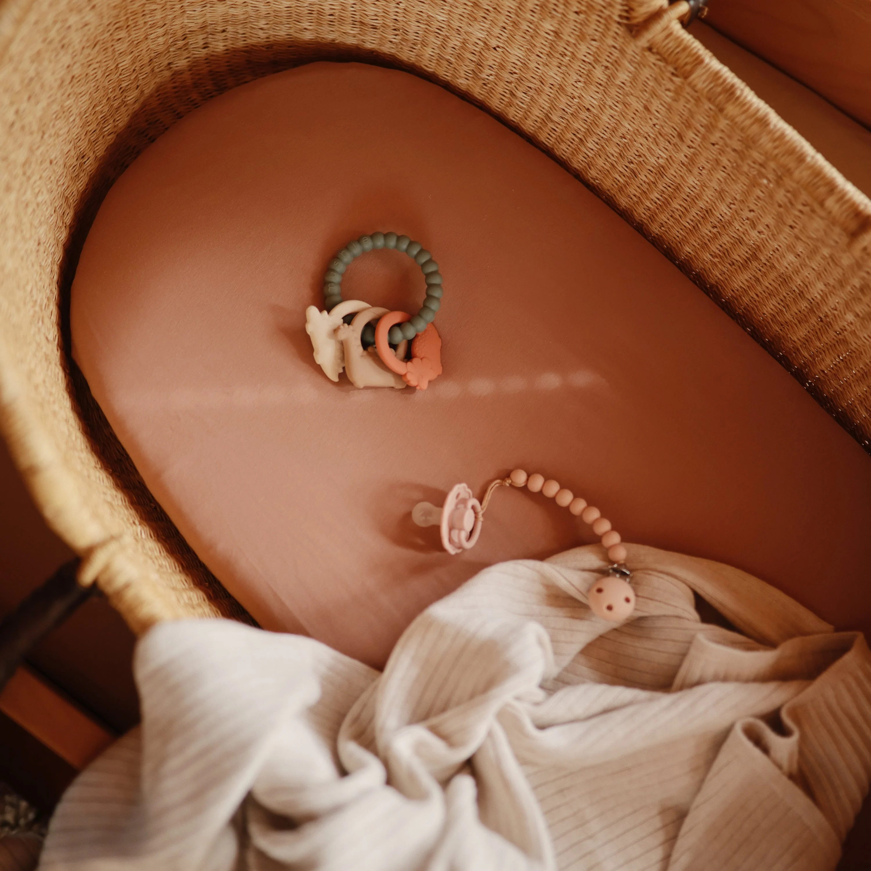 Mushie Teething Ring - Image 26