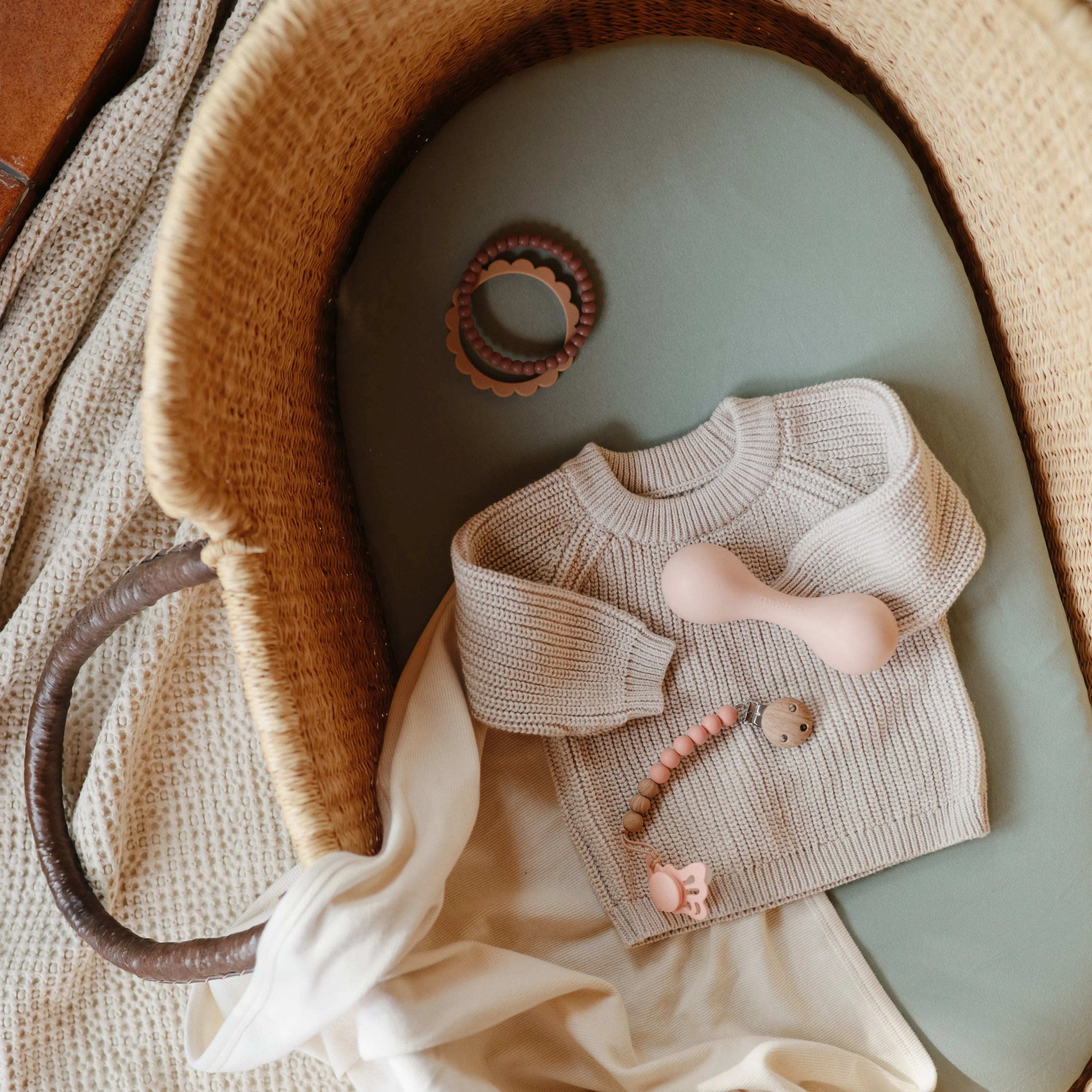 Mushie Teething Ring - Image 27