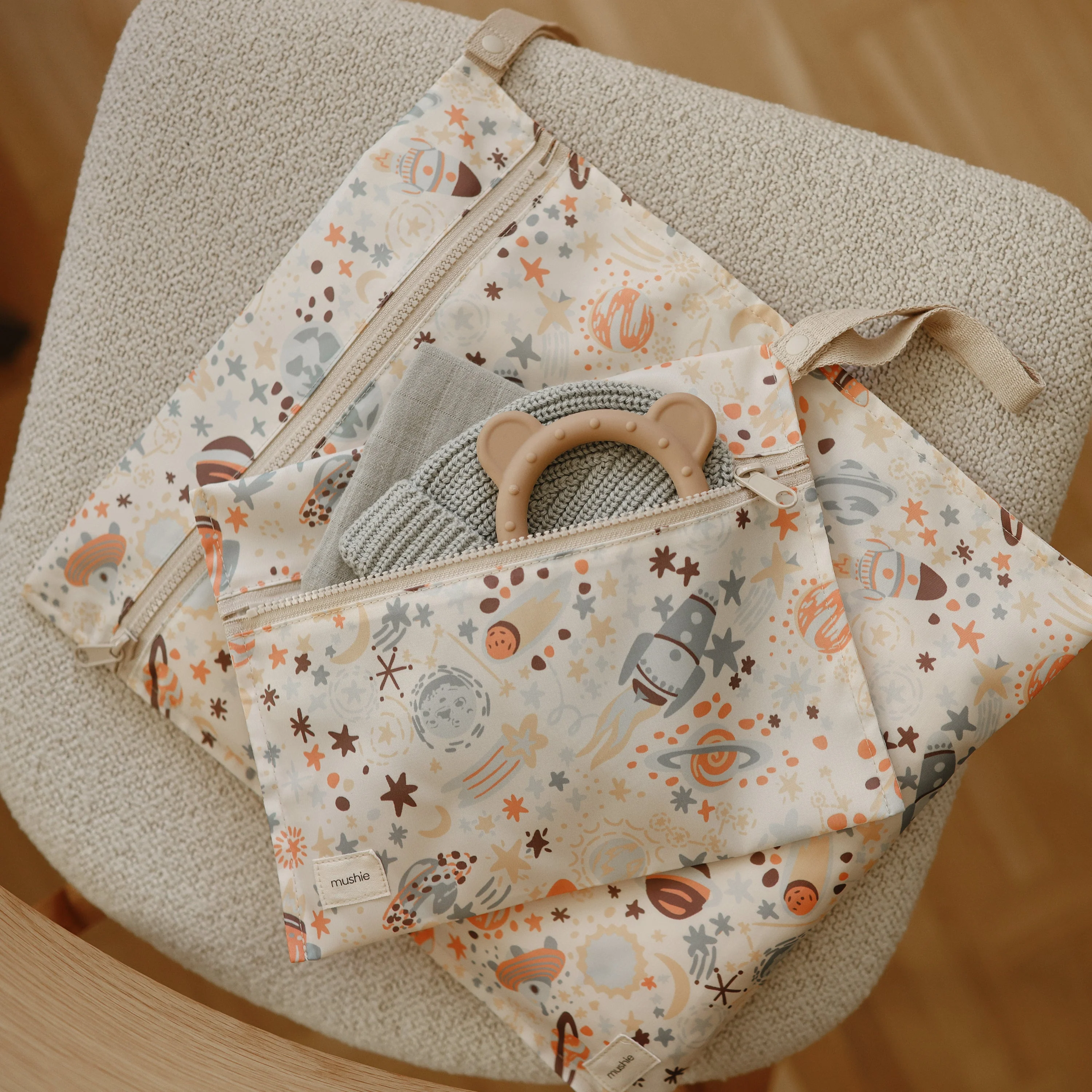 Mushie Water Resistant Wet Bag - Image 40
