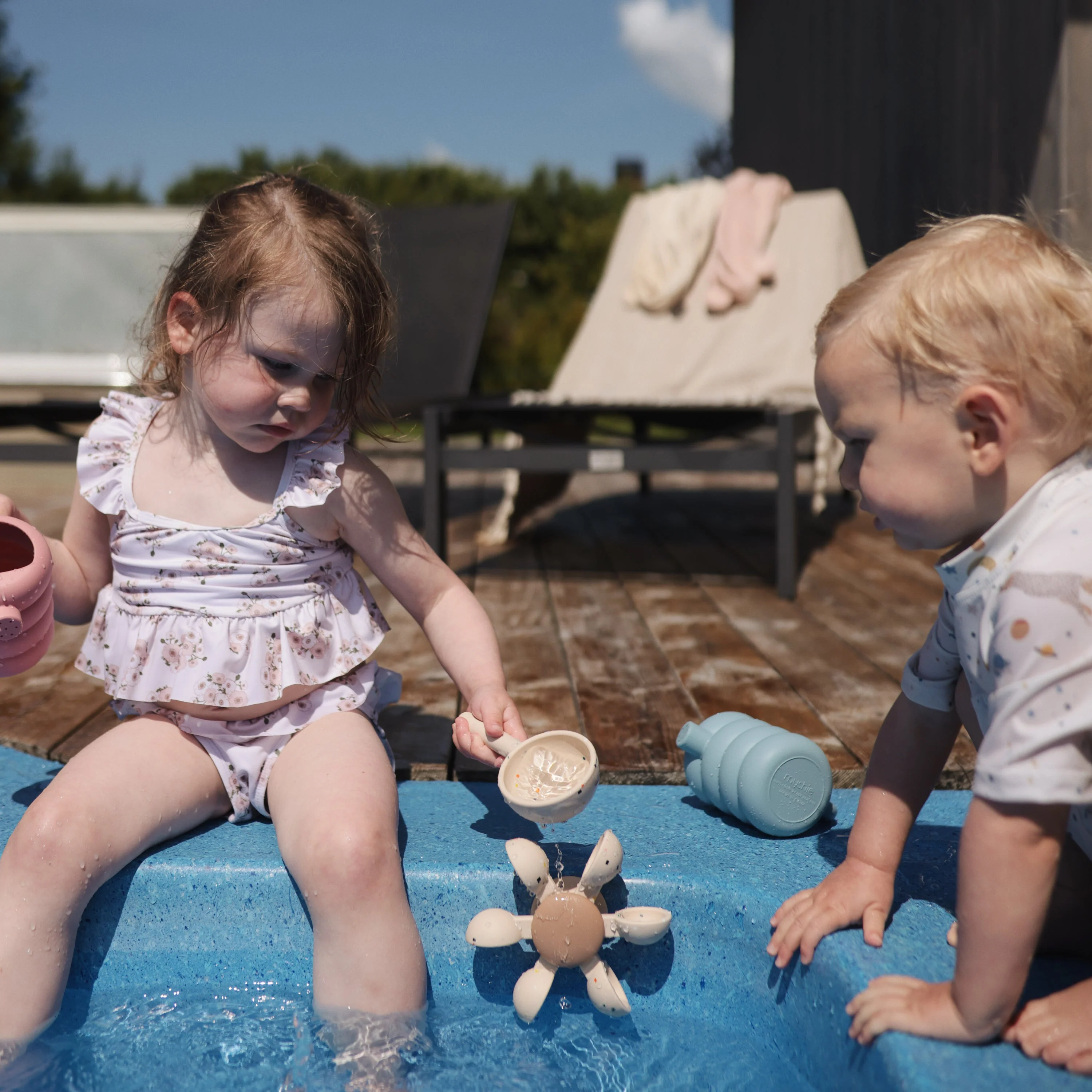 Mushie Water Wheel Bath Toy - Image 5