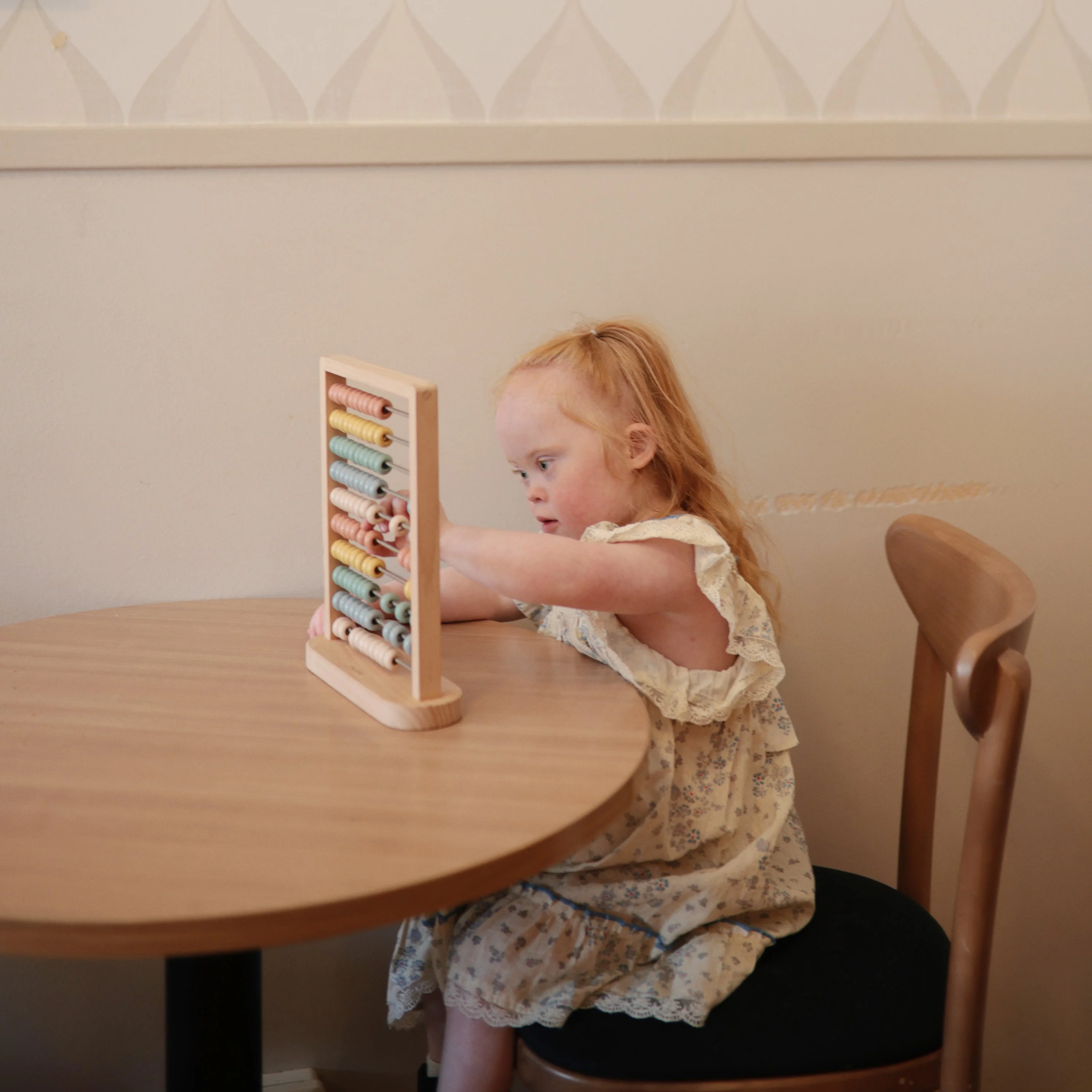 Mushie Wooden Abacus - Image 3