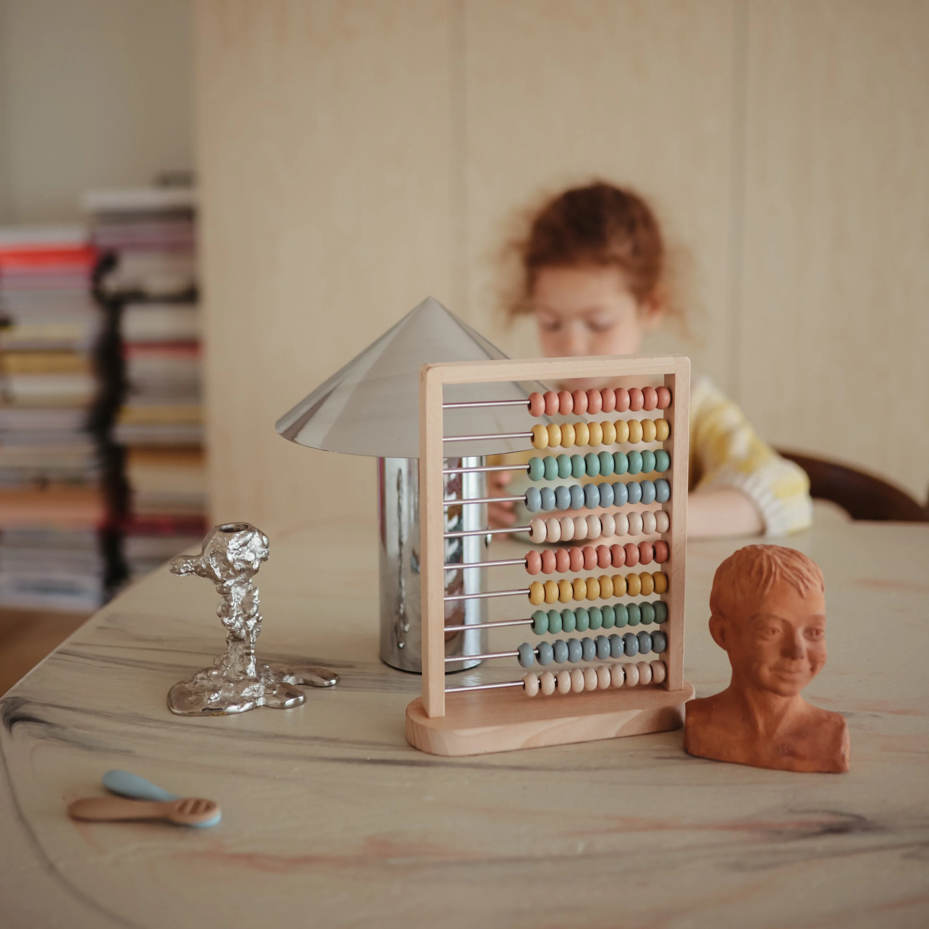 Mushie Wooden Abacus - Image 4