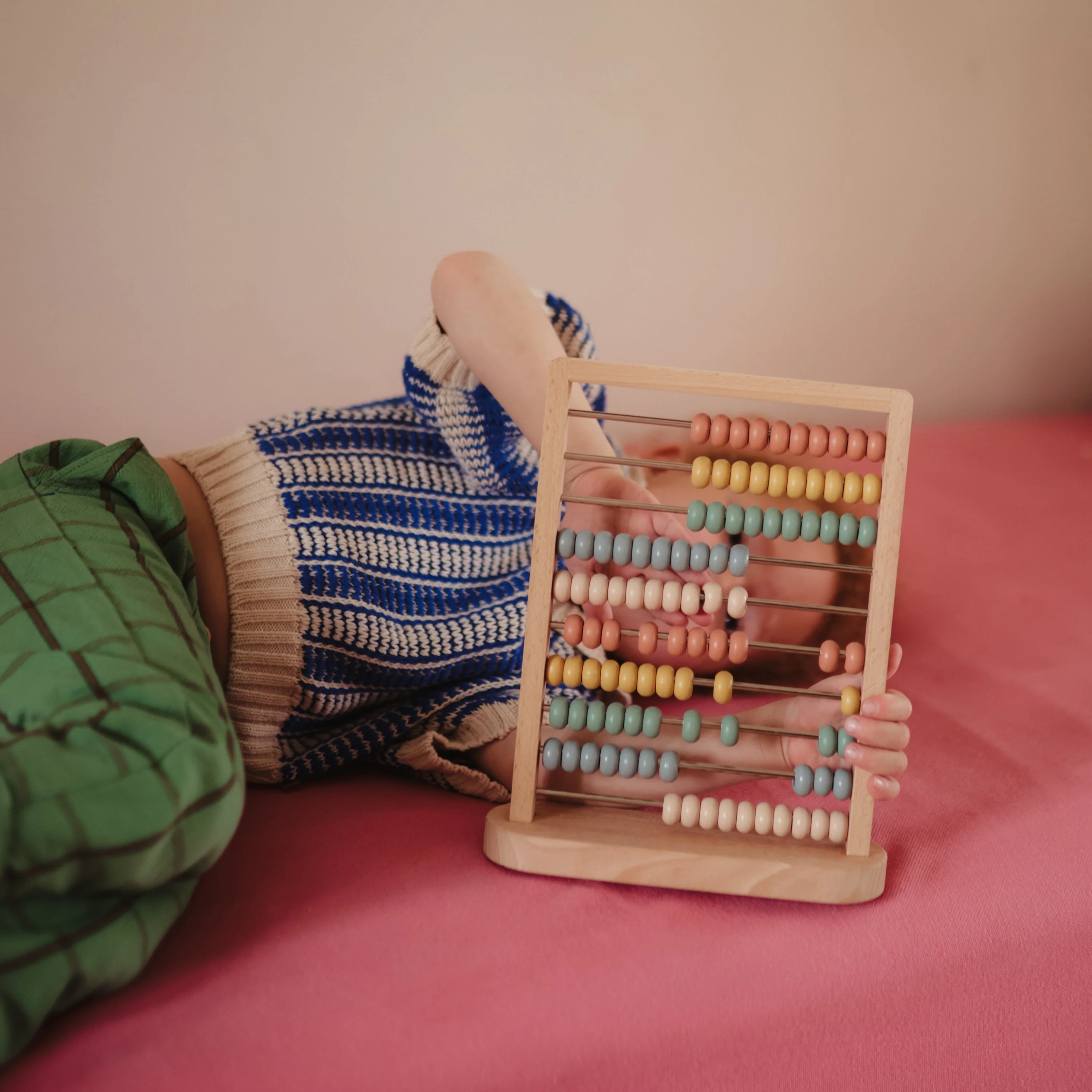 Mushie Wooden Abacus - Image 5