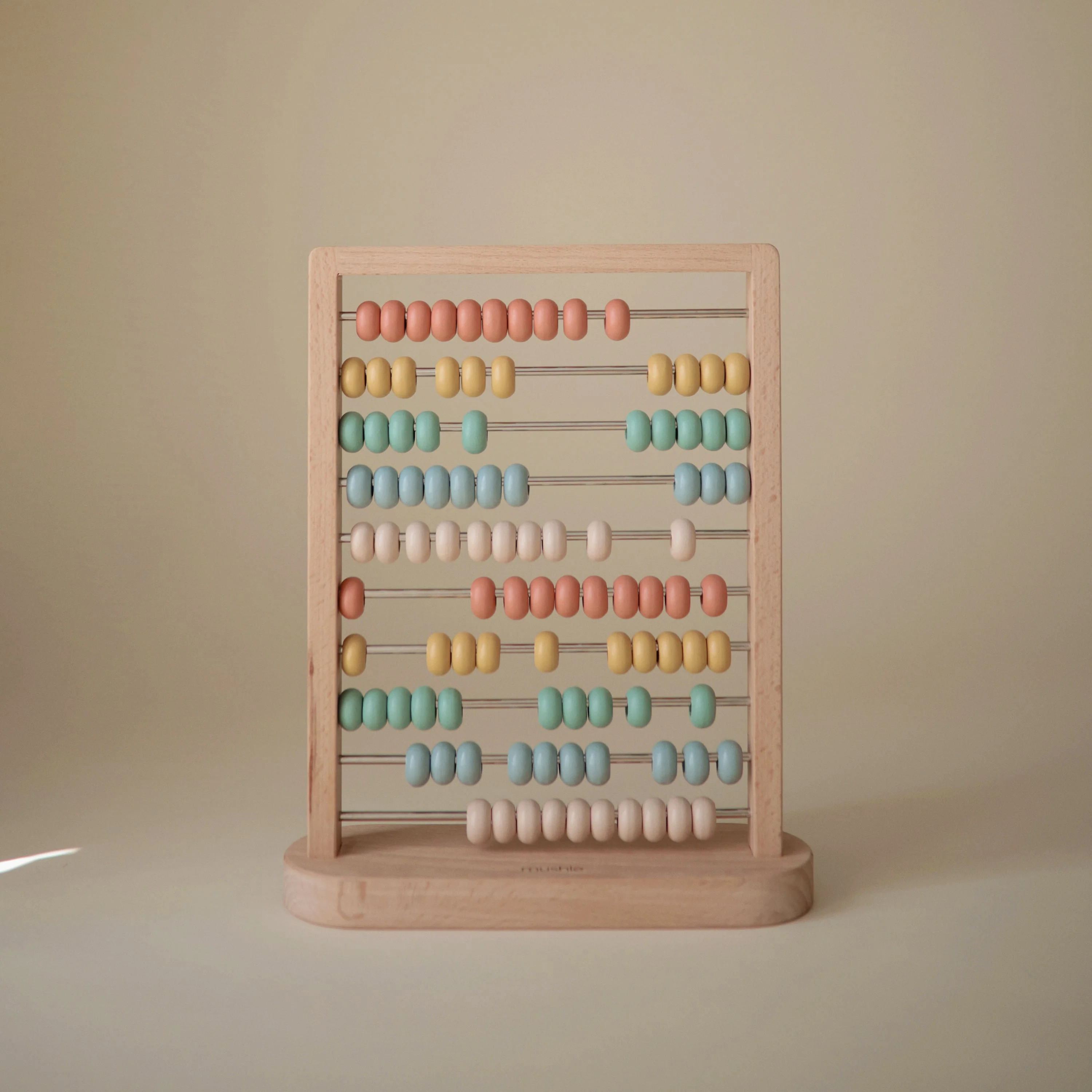 Mushie Wooden Abacus - Image 6
