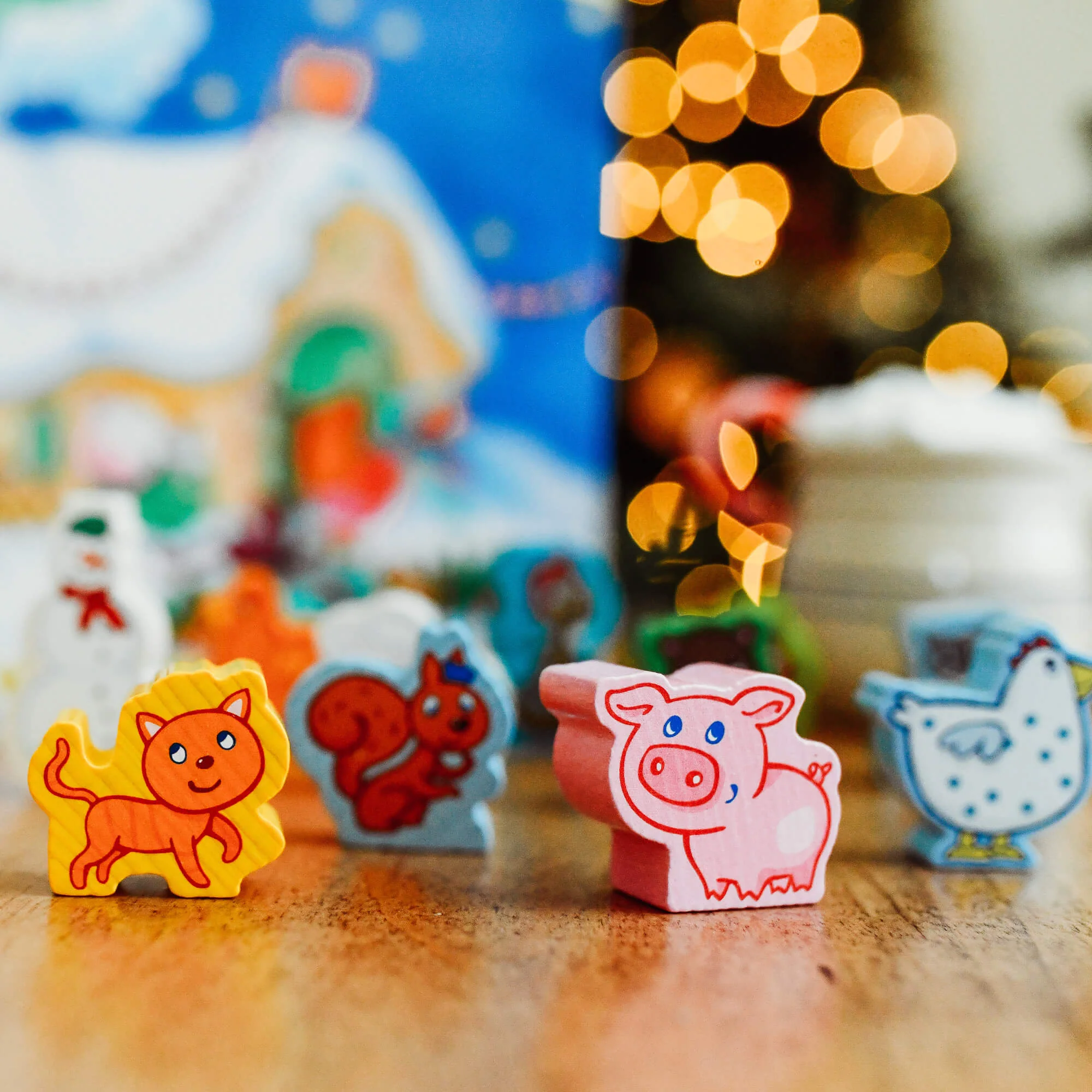 HABA My First Advent Calendar - Farmyard Animals - Image 3