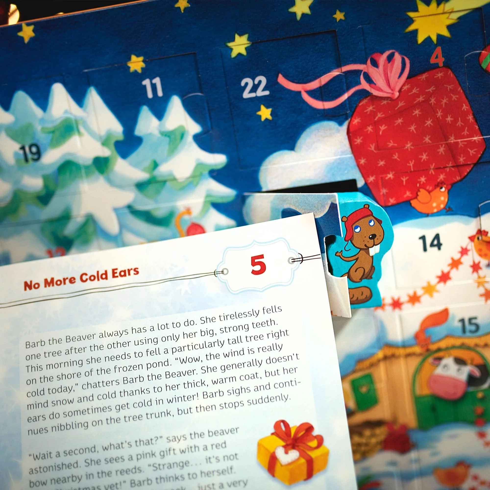 HABA My First Advent Calendar - Farmyard Animals - Image 5