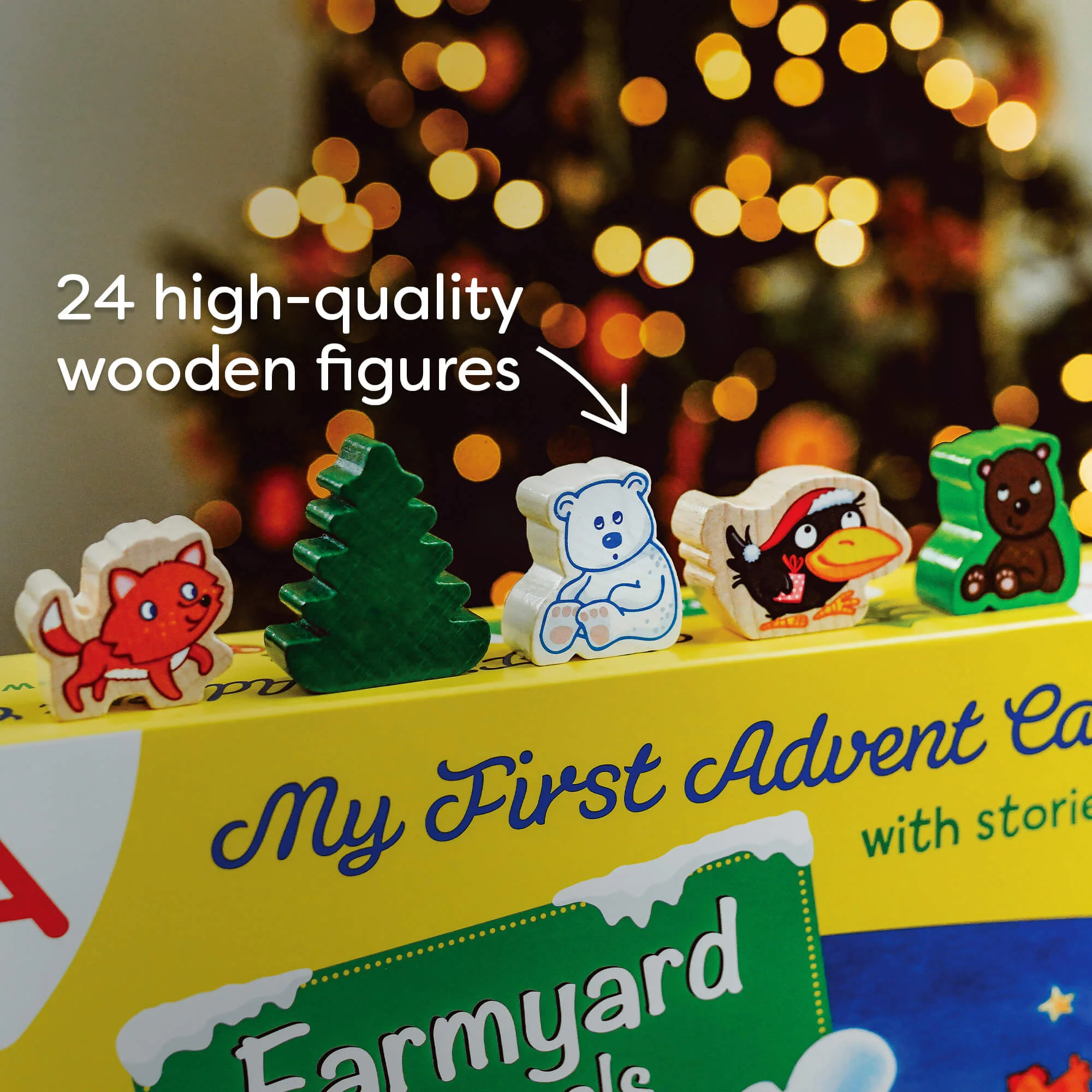 HABA My First Advent Calendar - Farmyard Animals - Image 6