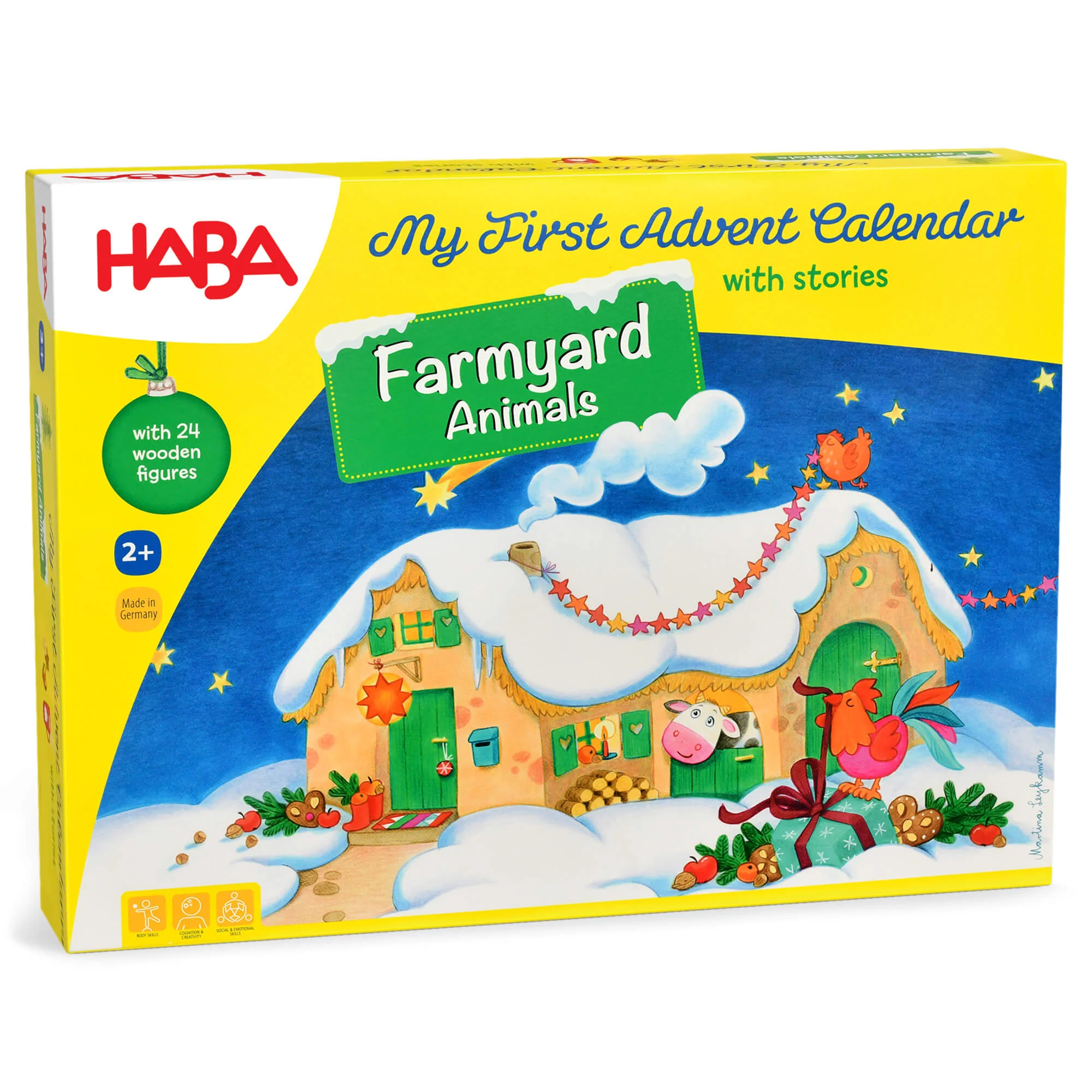 HABA My First Advent Calendar - Farmyard Animals - Image 8
