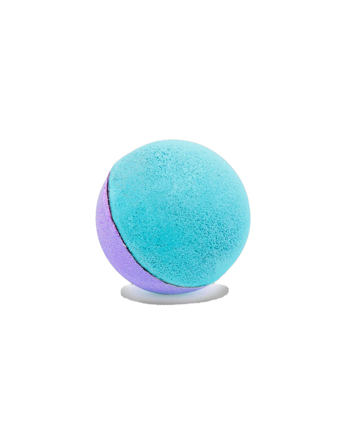 Nailmatic Bath Bomb for Kids DUOS Blue and Violet - Image 2