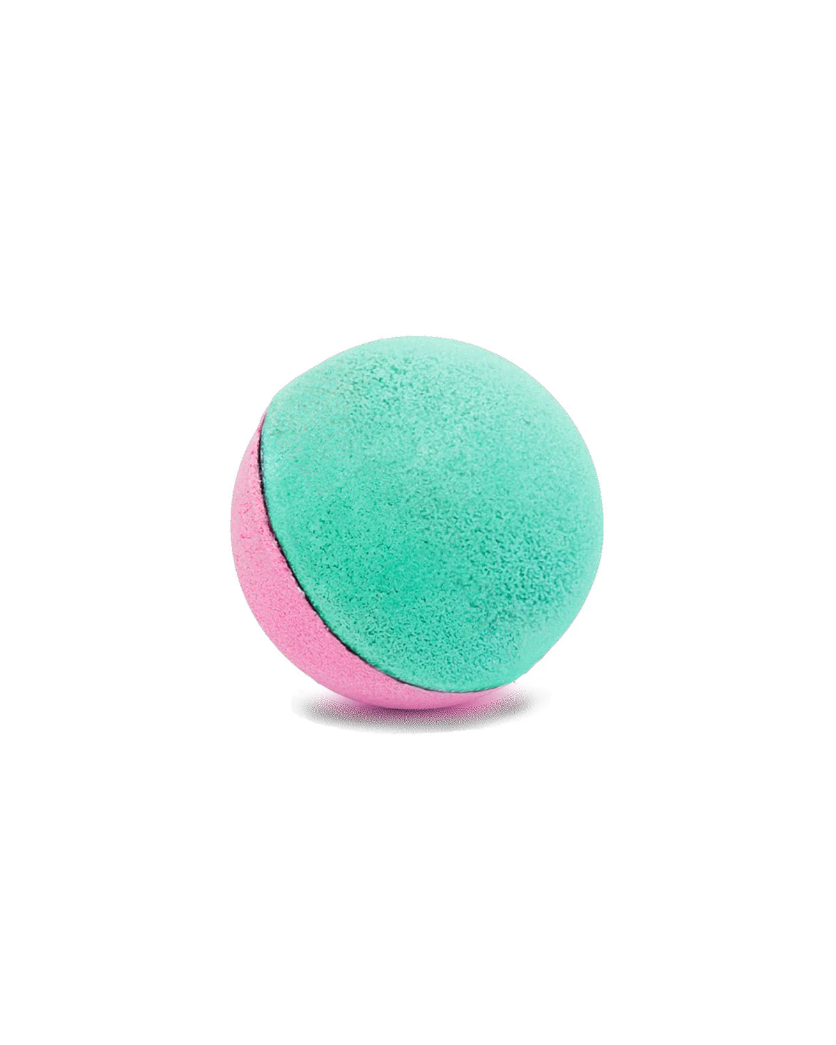 Nailmatic Bath Bomb for Kids DUOS Pink and Lagoon Green - Image 2