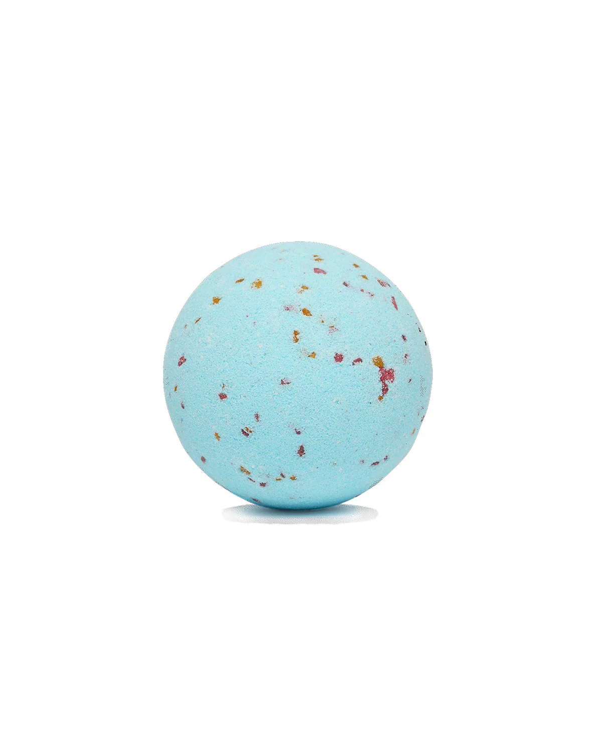 Nailmatic Bath Bomb for Kids GALAXY COMET Red Flakes - Image 2