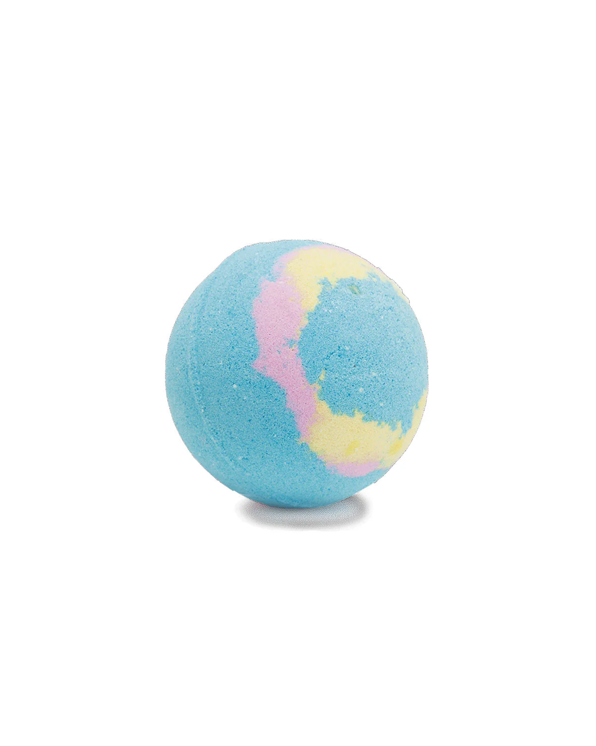 Nailmatic Bath Bomb for Kids GALAXY ORIGINAL Blue Yellow - Image 2